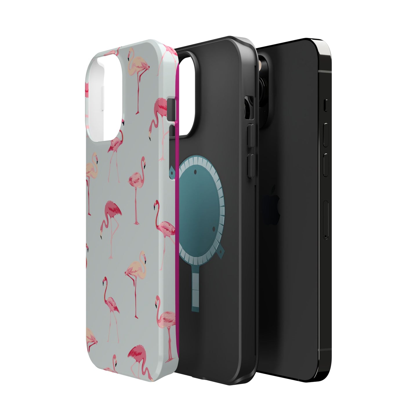 Stylish Flamingo, Summer Vibes MAGNETIC Phone Case for Iphone