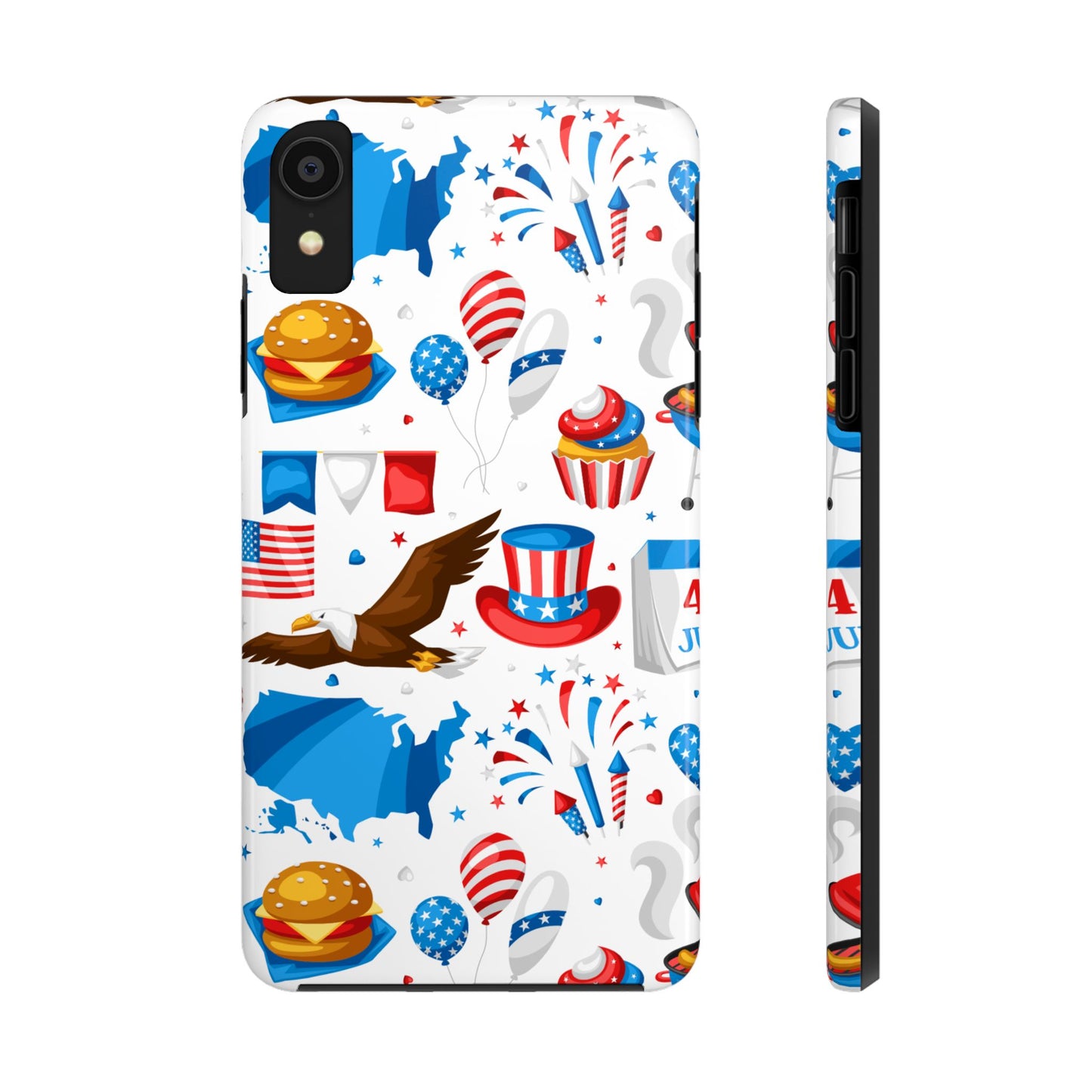 Patriotic Tough Phone Case