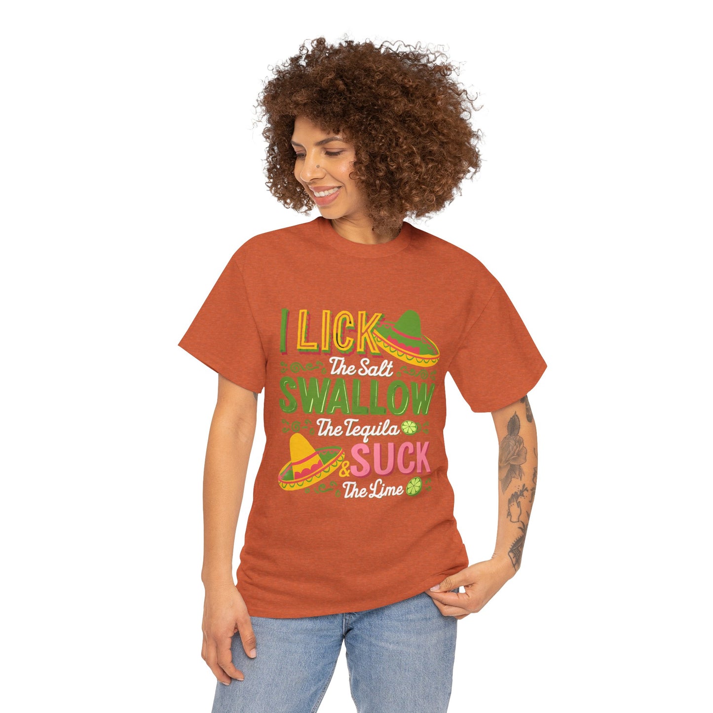 Funny Tequila Lovers Tee - Unisex Cotton Shirt for Parties & Celebrations- Cinco de Mayo