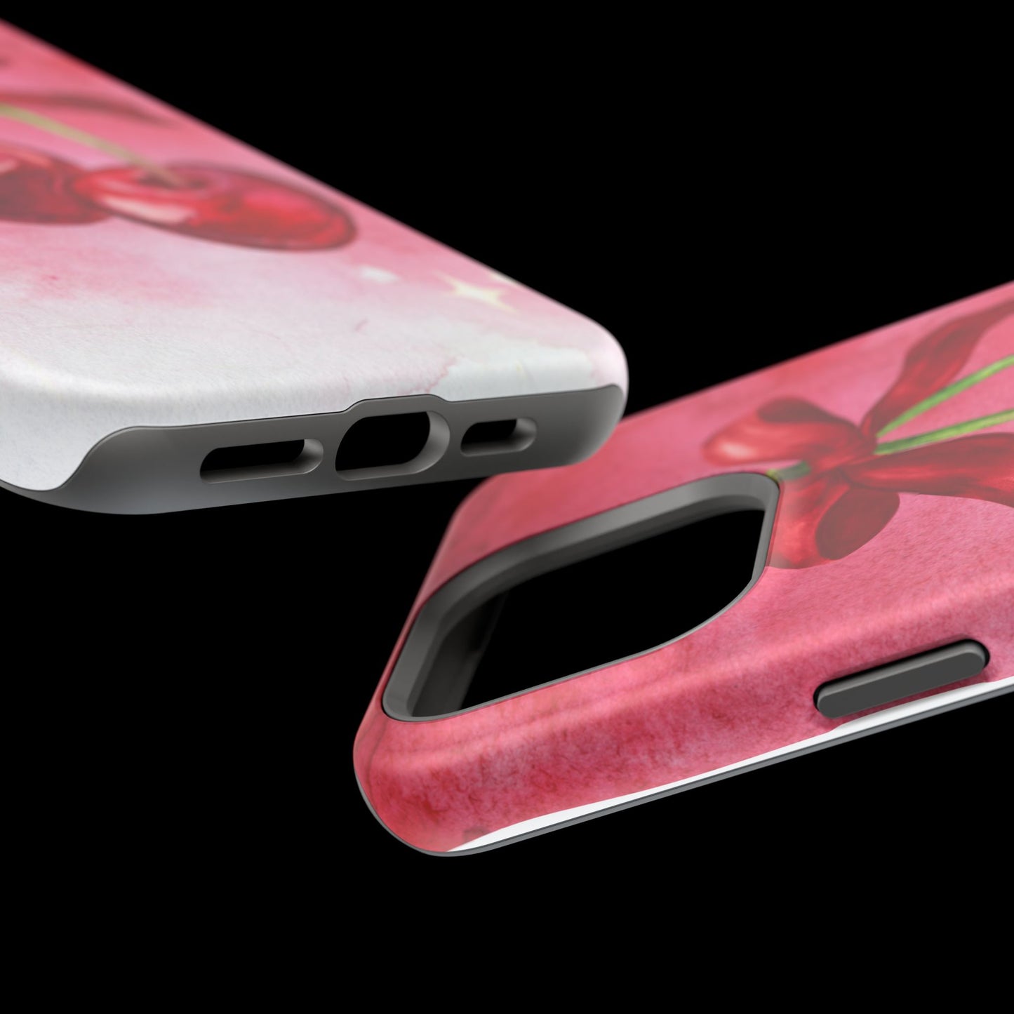 Chic Cherry Magnetic Tough Cases for iPhone