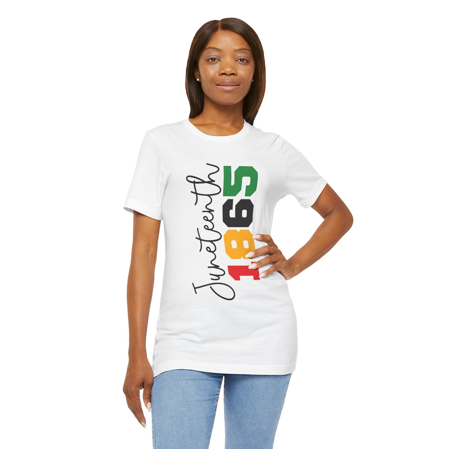 Juneteenth Empowerment - Celebrate Freedom, Juneteenth 1865 Shirt Tee