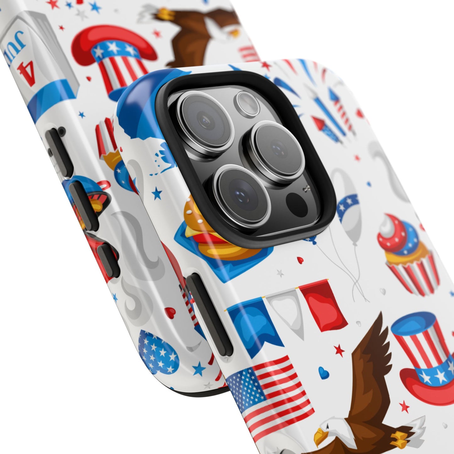 Patriotic Tough Phone Case