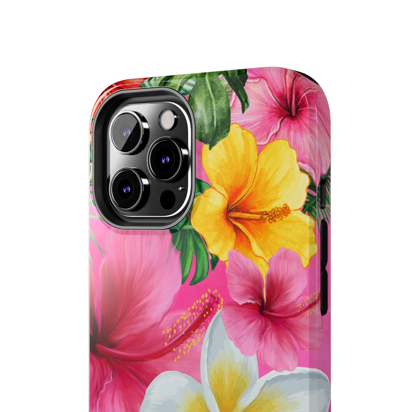 Tropical Floral Phone Case - Tough, Durable, Chic Protection, Summer Vibes, Gift for Her