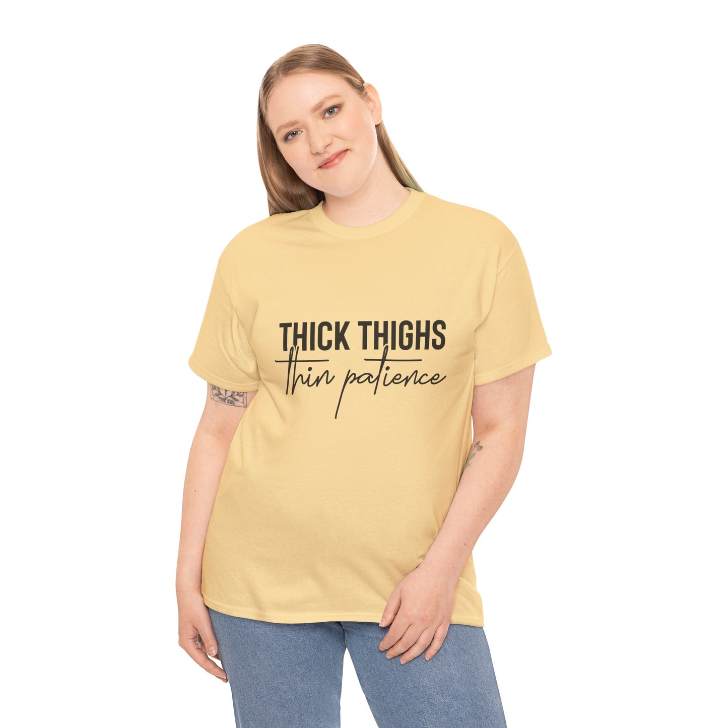 Thick Thighs Unisex Tee