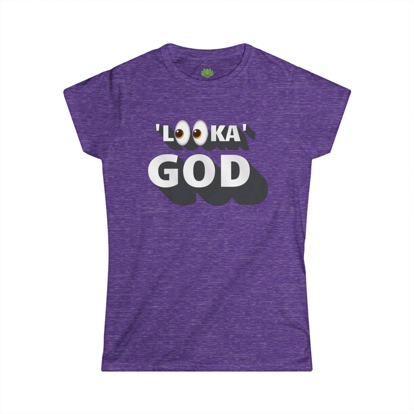 Look at God Women's Tee - Trendy Casual Shirt for Faith and Inspiration SPECIAL SALE PRICE