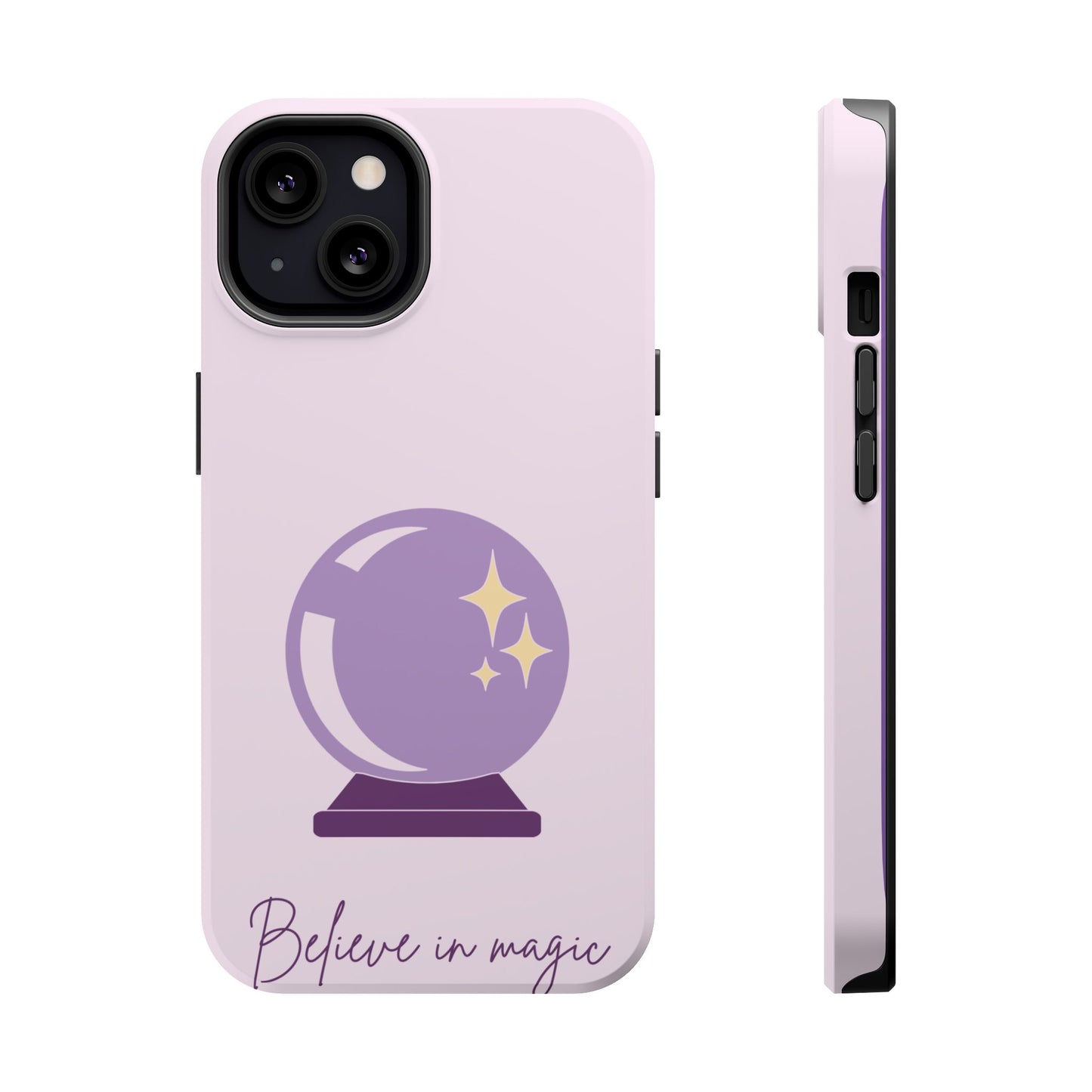 Magical MAGNETIC Phone Case - Believe in Magic, Tough Phone Case