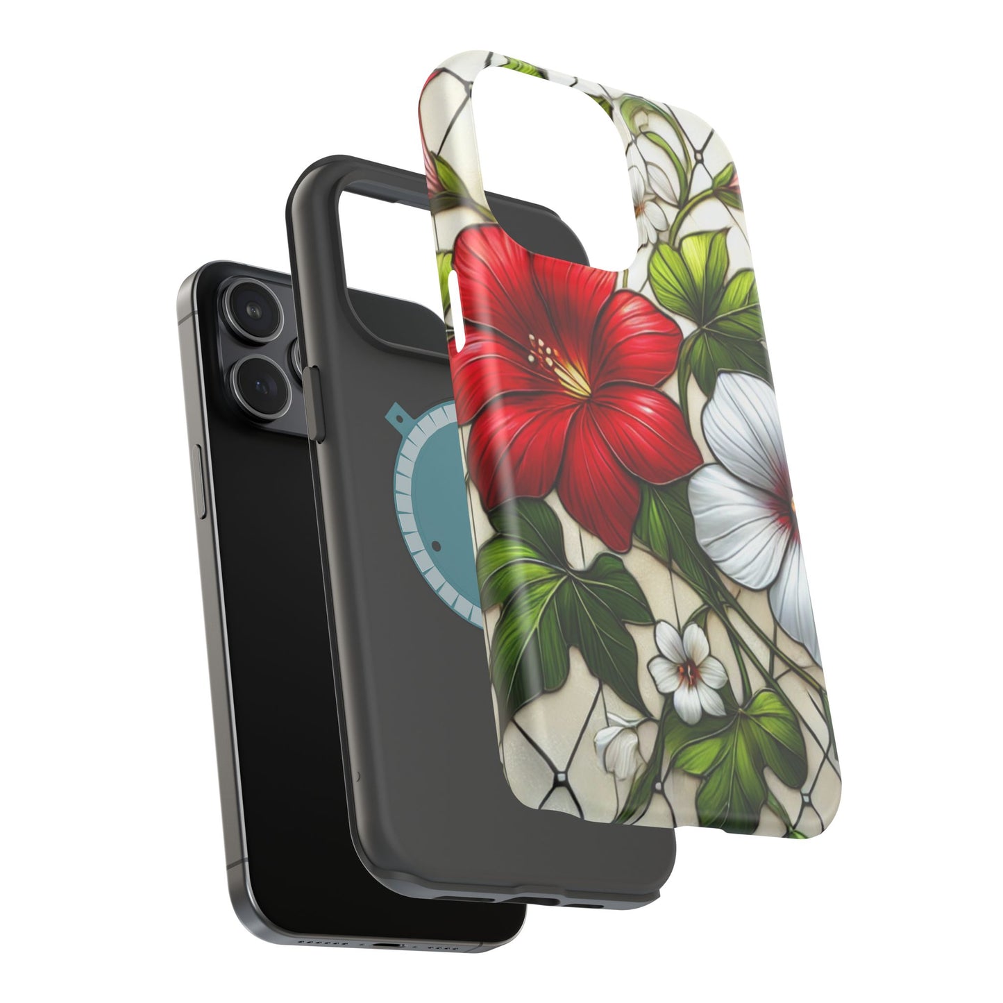 Floral MAGNETIC Phone Case - Vibrant Phone Protection - Great Gift