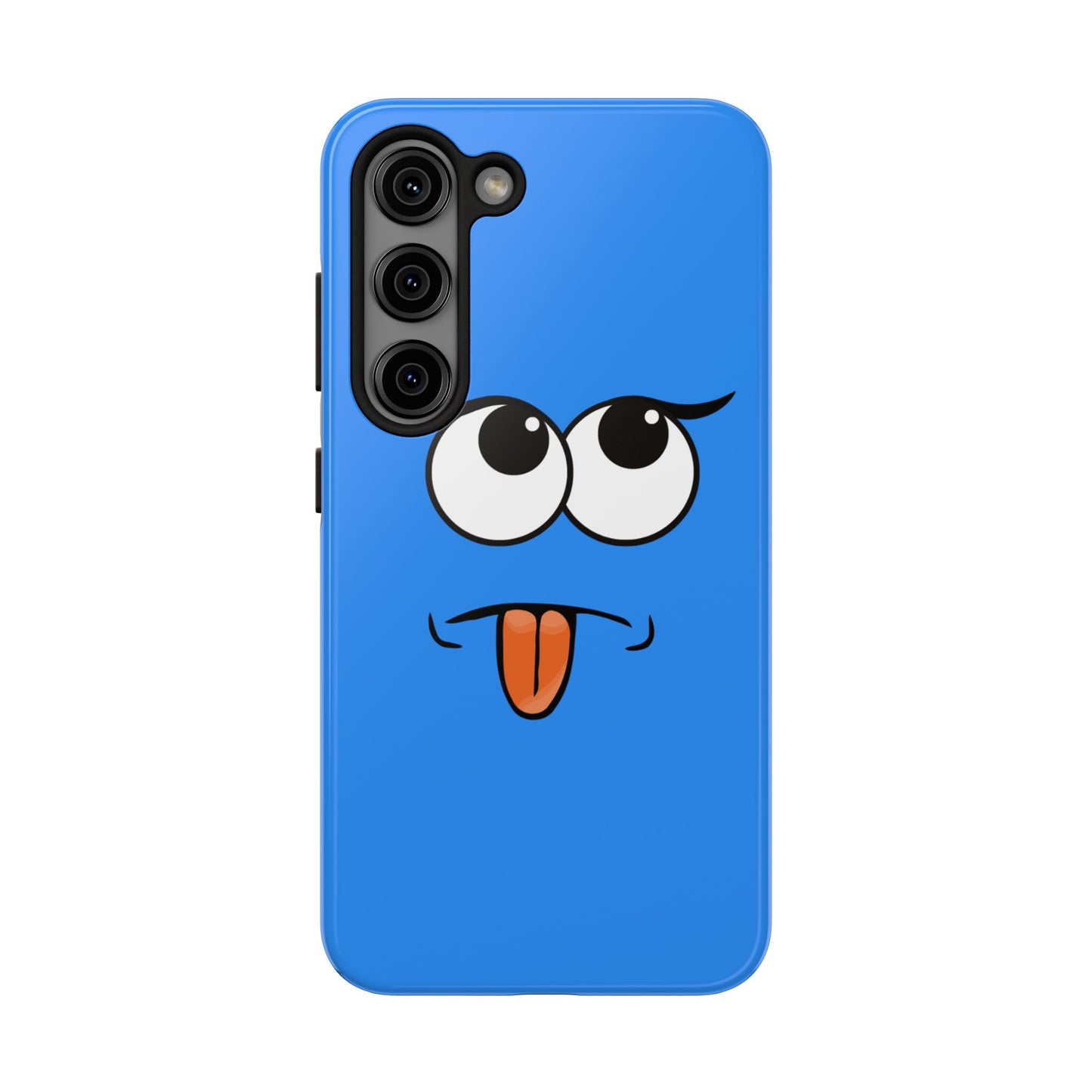 Funny Cartoon, Cute, Tough Phone Case