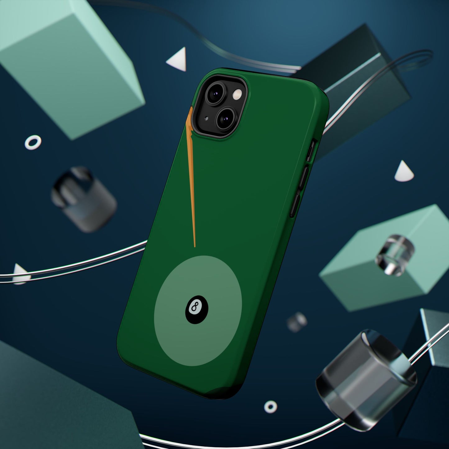 Magnetic Billiard Pool Tough Phone Case