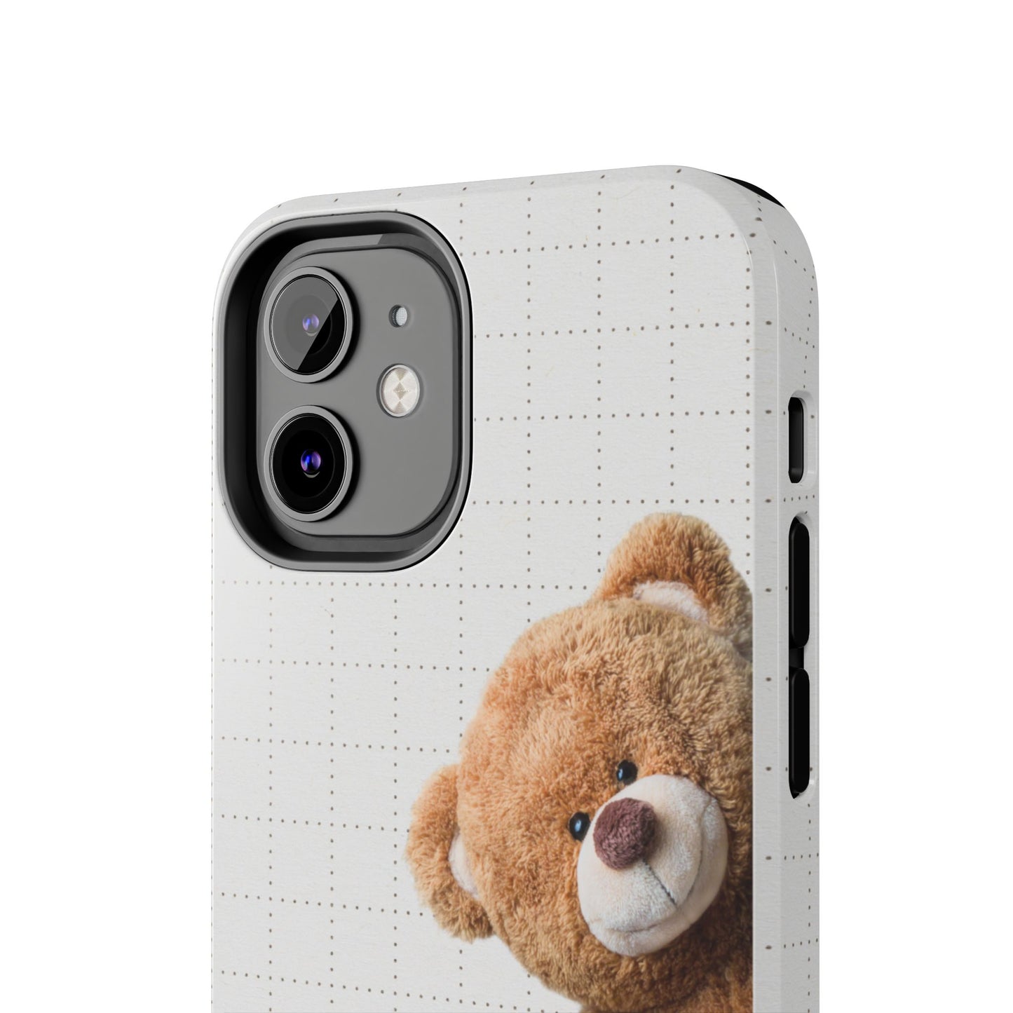 Good Day Teddy Bear Phone Cases, Cute, Gift for Friends, Teddy Bear Lover's Case