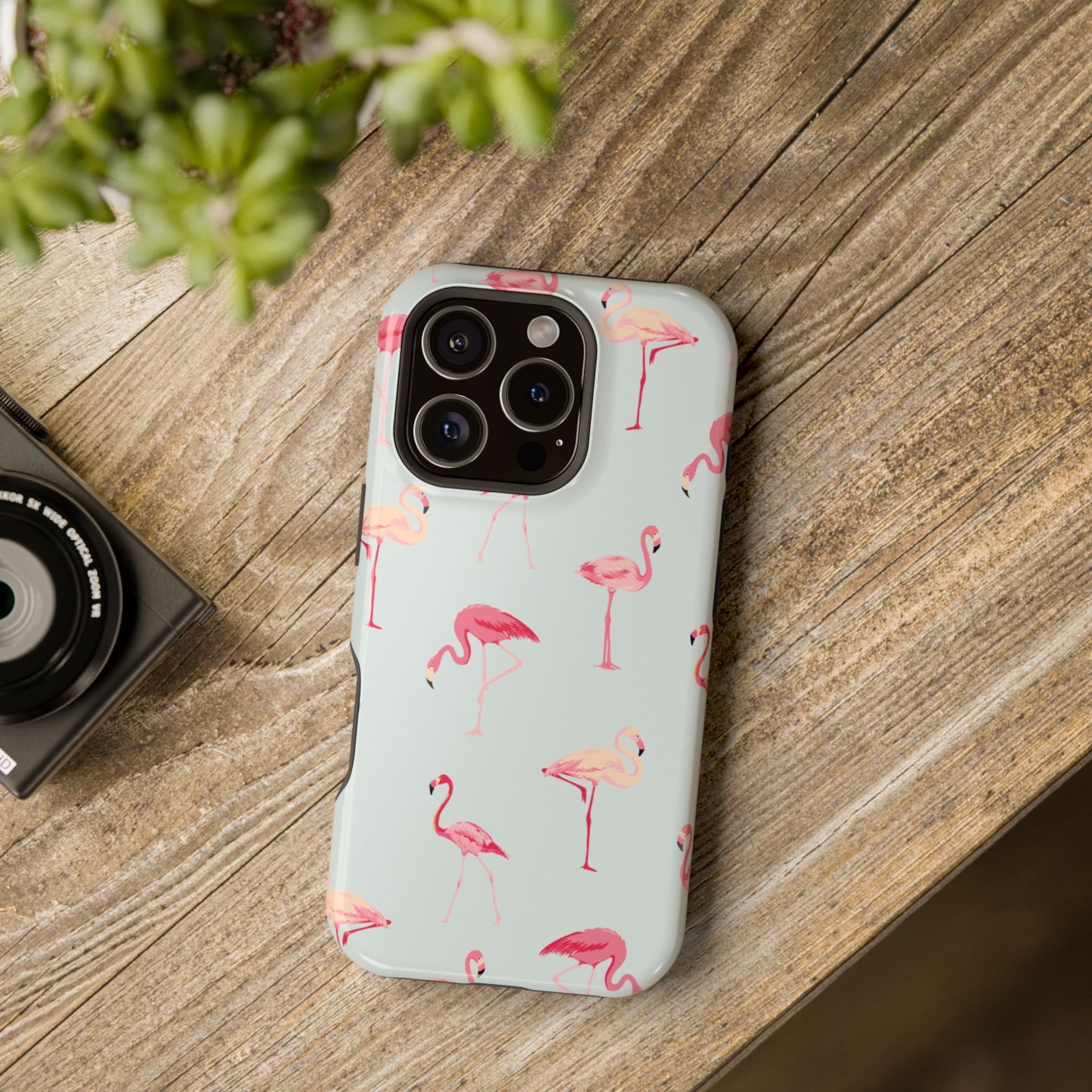 Stylish Flamingo, Summer Vibes MAGNETIC Phone Case for Iphone