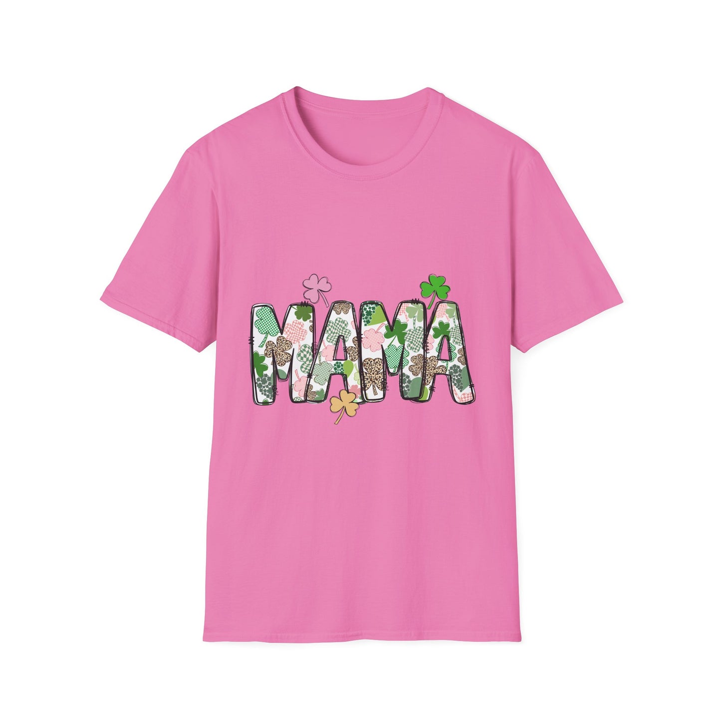 Floral Mama Unisex TShirt - Perfect for Mother's Day & Casual Wear