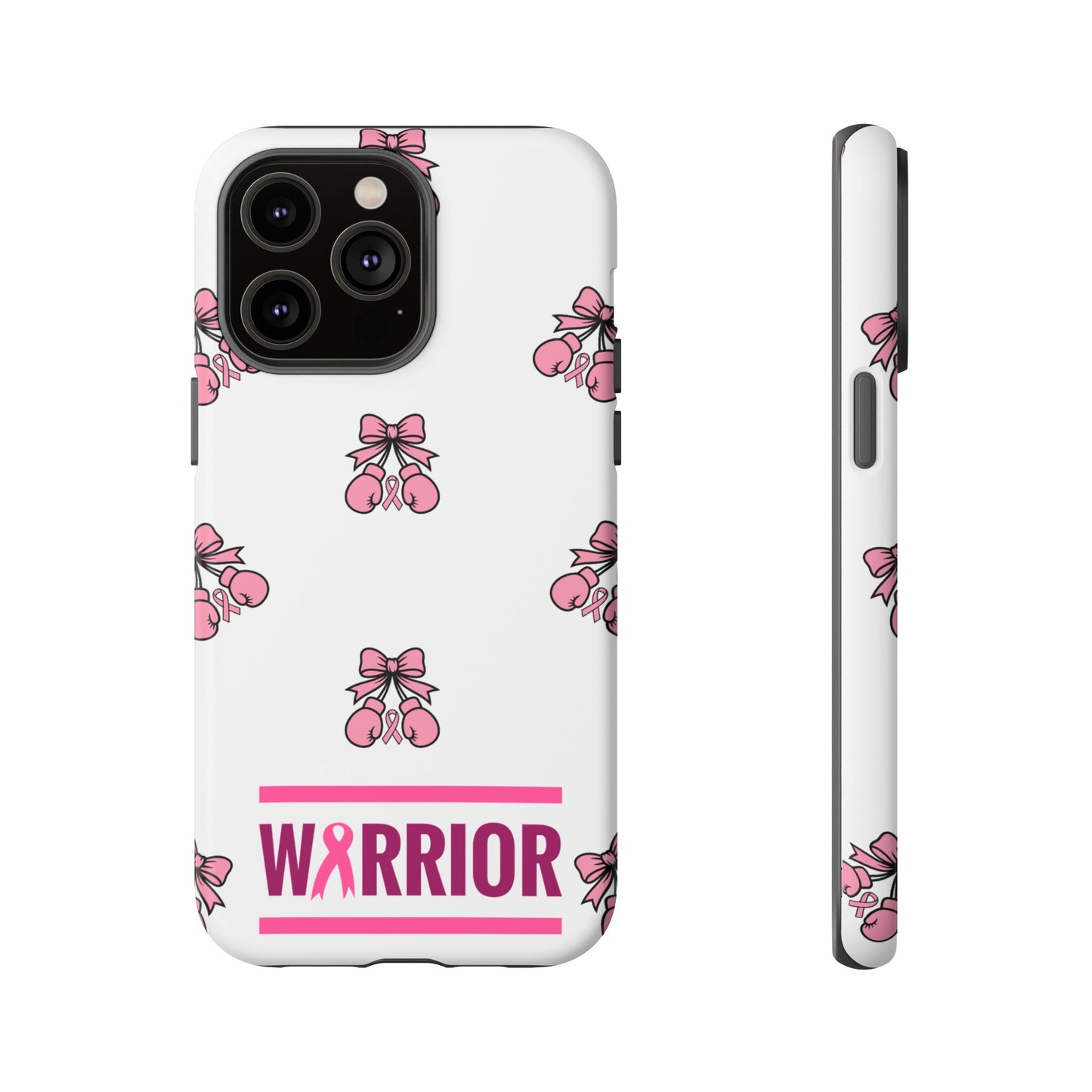 Phone Case - Pink Warrior Cancer Awareness Gift for Breast Cancer Survivor for Iphone