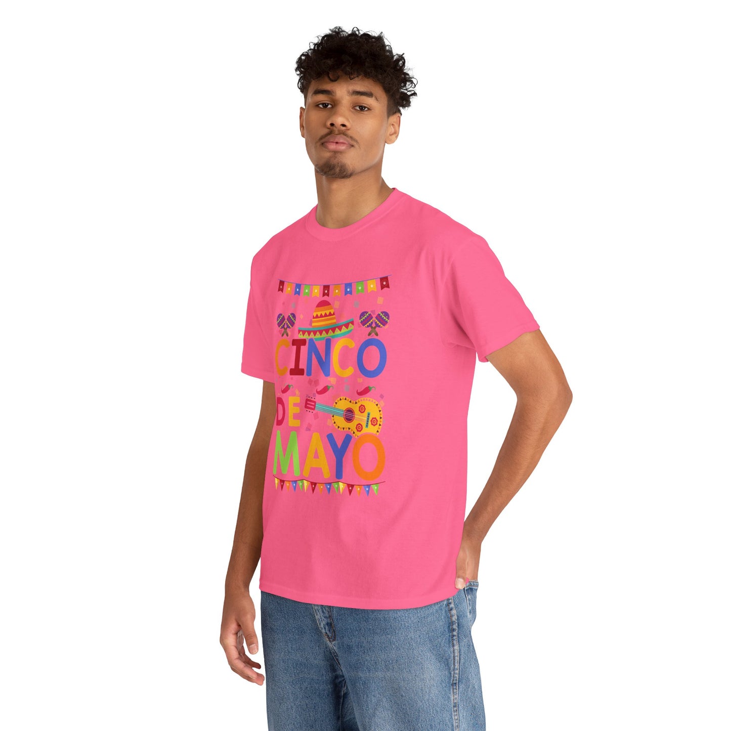 Cinco de Mayo Unisex Cotton Tee - Festive Celebration Shirt
