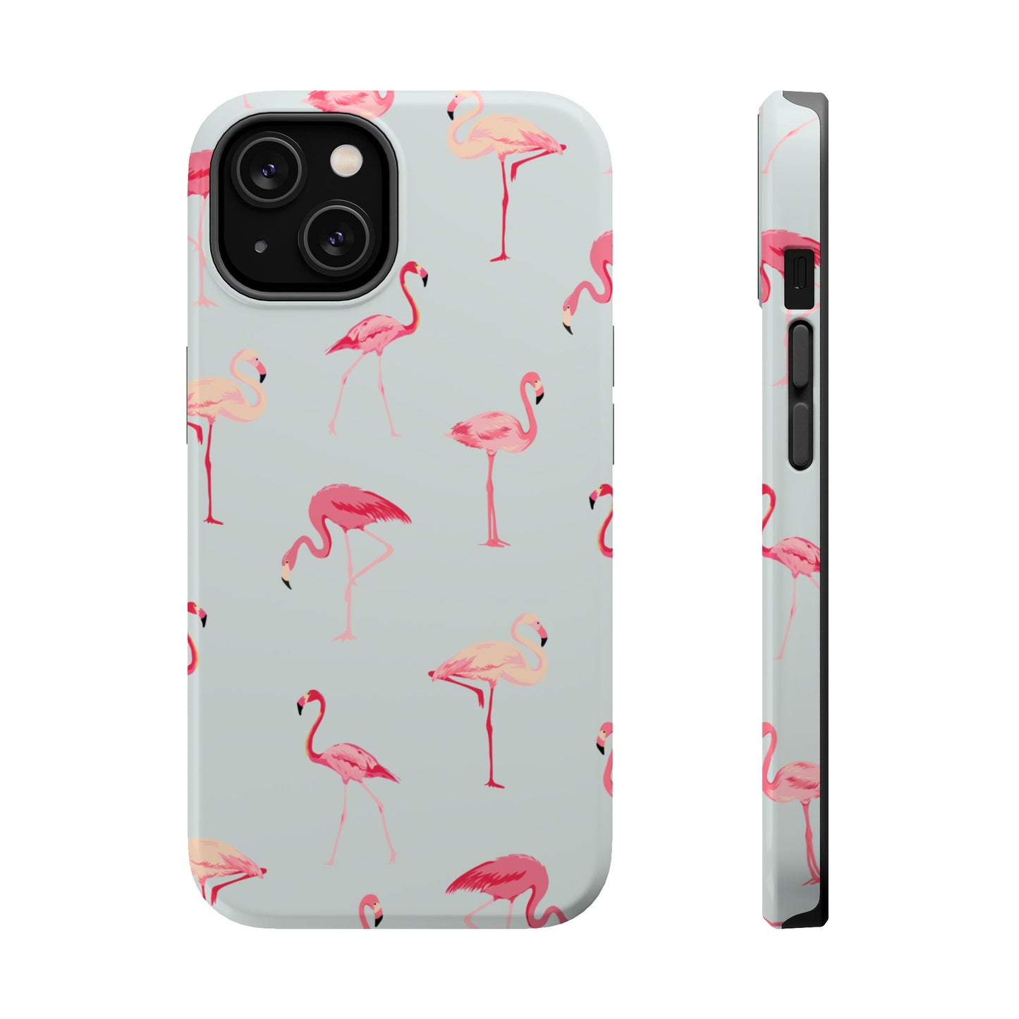 Stylish Flamingo, Summer Vibes MAGNETIC Phone Case for Iphone