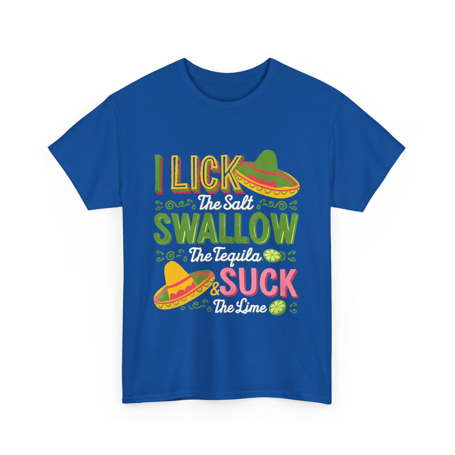 Funny Tequila Lovers Tee - Unisex Cotton Shirt for Parties & Celebrations- Cinco de Mayo