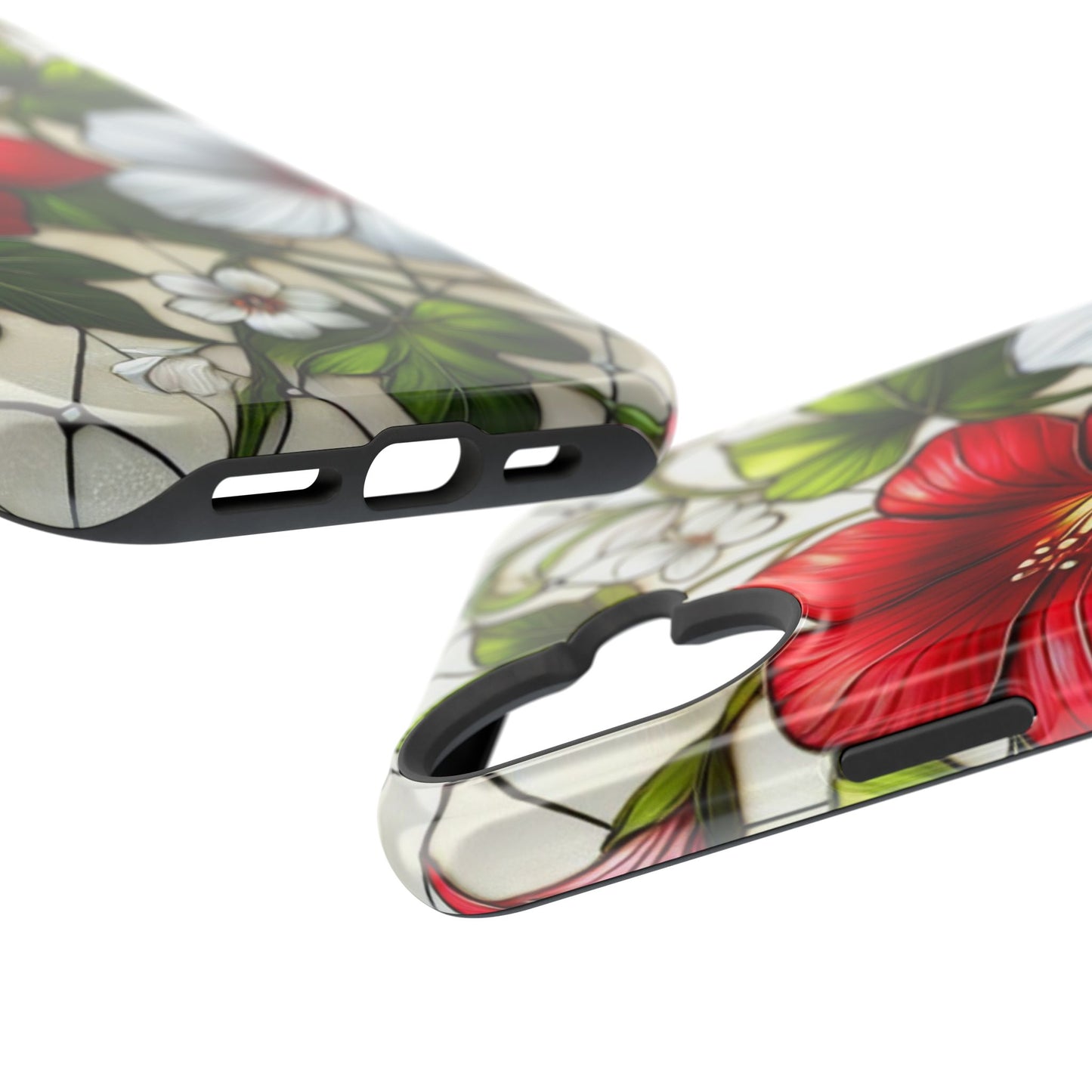 Floral MAGNETIC Phone Case - Vibrant Phone Protection - Great Gift