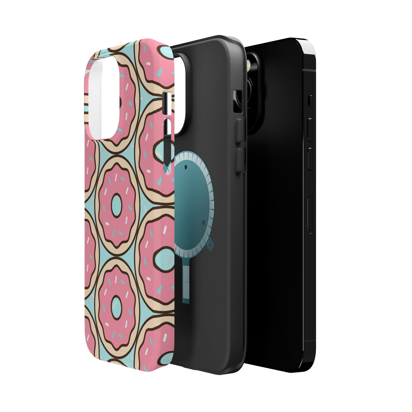 Colorful, Cute Donut MAGNETIC Phone Case for Iphone