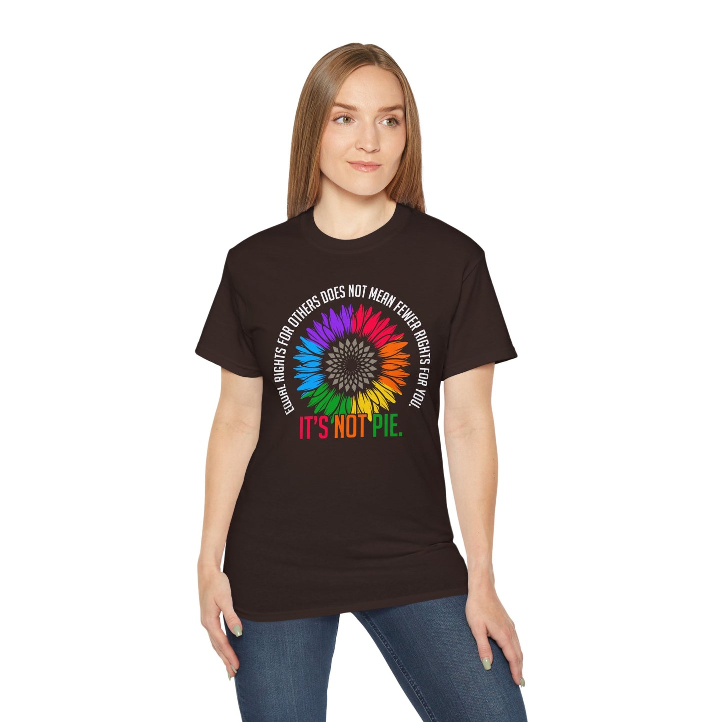 Pride Tee - 'It's Not Pie' - Equality Celebration Shirt
