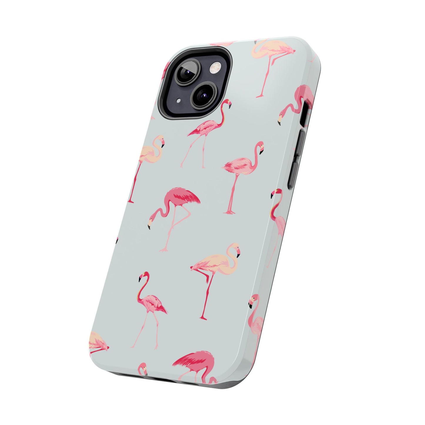 Stylish Tropical, Summer Vibes Flamingo Phone Case for Iphone