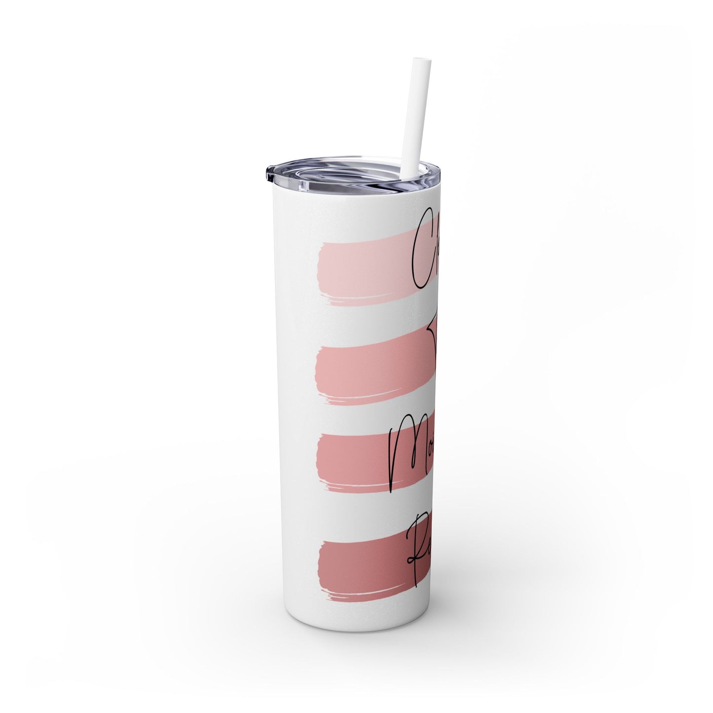 Stylish Esthetician Tumbler with Straw 20 oz - Cleanse, Tones, Moisturizes, Repeat