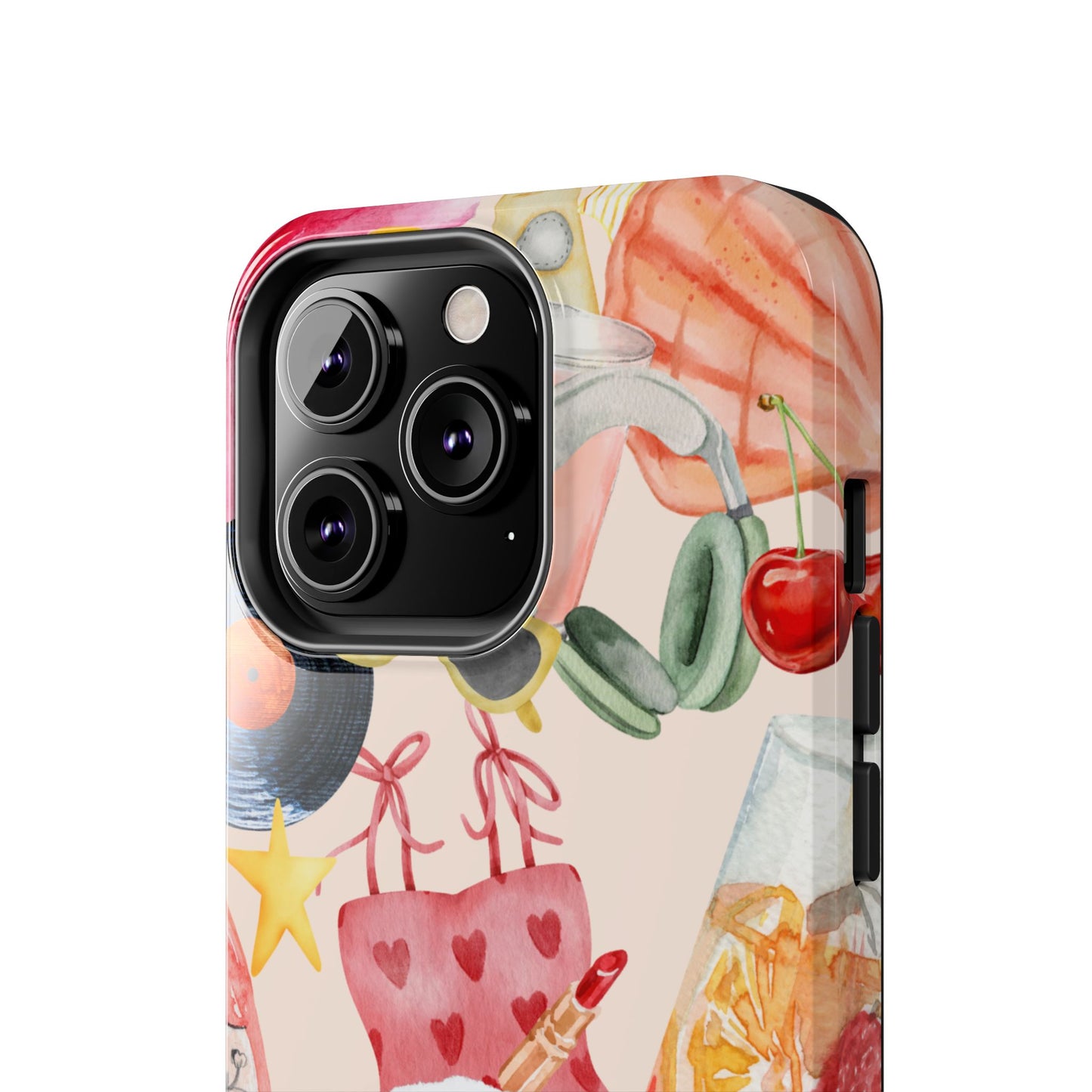 Life is Wonderful, Stylish Phone Cover, Cute Phone Accessory, Gift for Her, Summer Vibe Phone Case