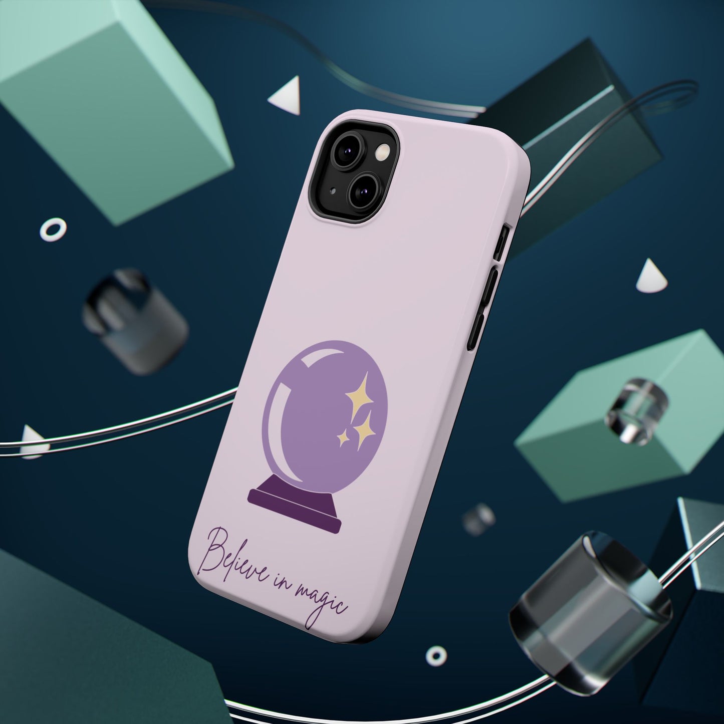 Magical MAGNETIC Phone Case - Believe in Magic, Tough Phone Case
