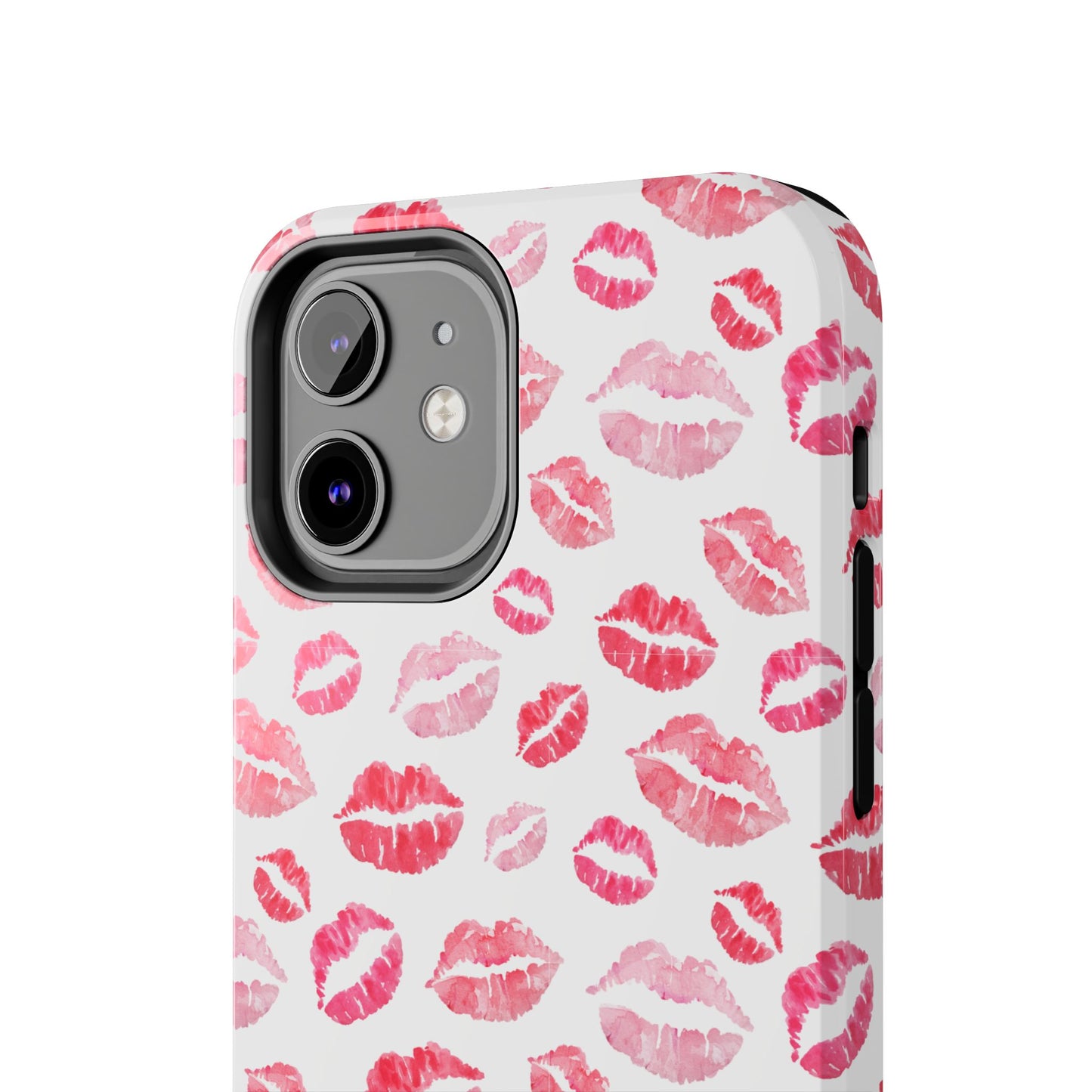 Kiss Pattern Tough Phone Cases, Cute, Unique for Iphone