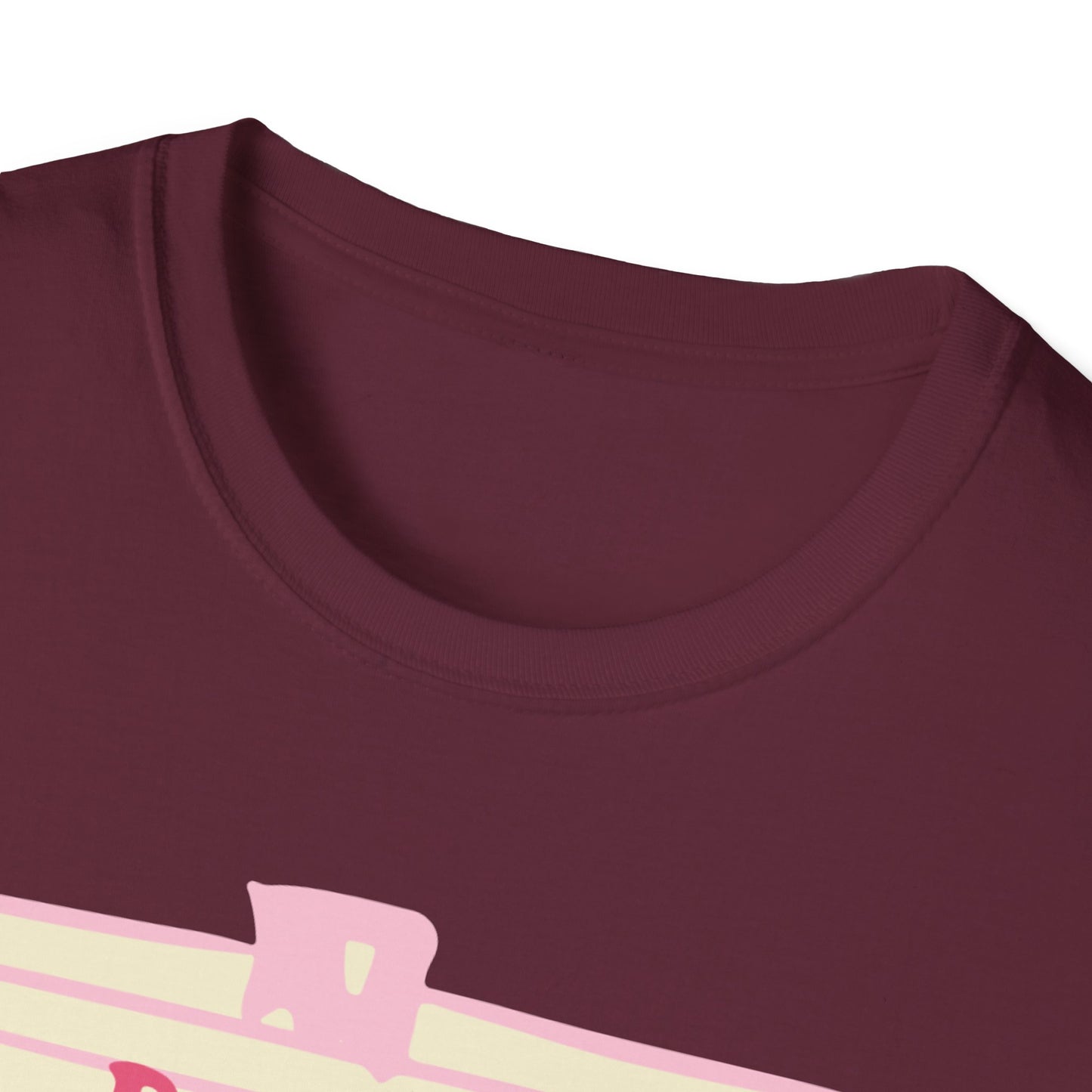 Couples Heart Graphic Unisex Softstyle T-Shirt - 'Yes or No' Design