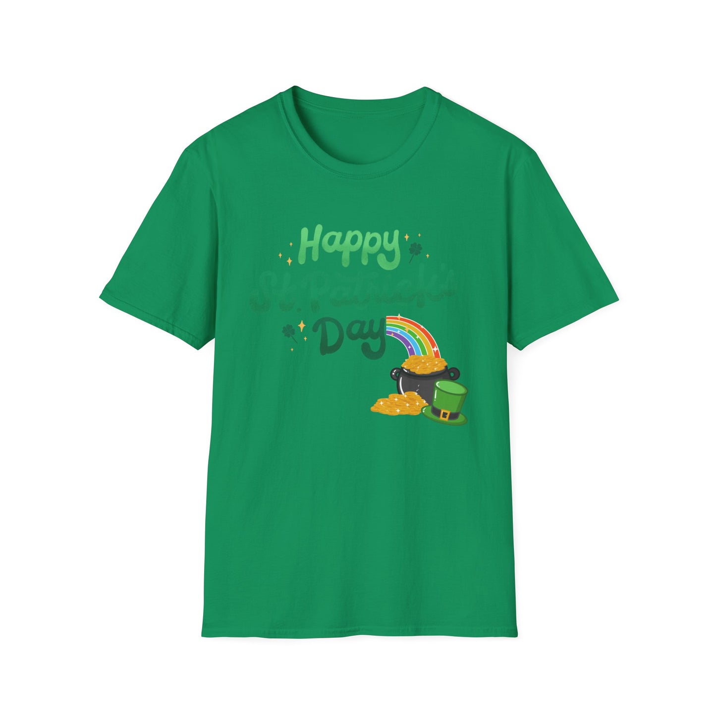 Happy St. Patrick's Day Unisex Softstyle T-Shirt
