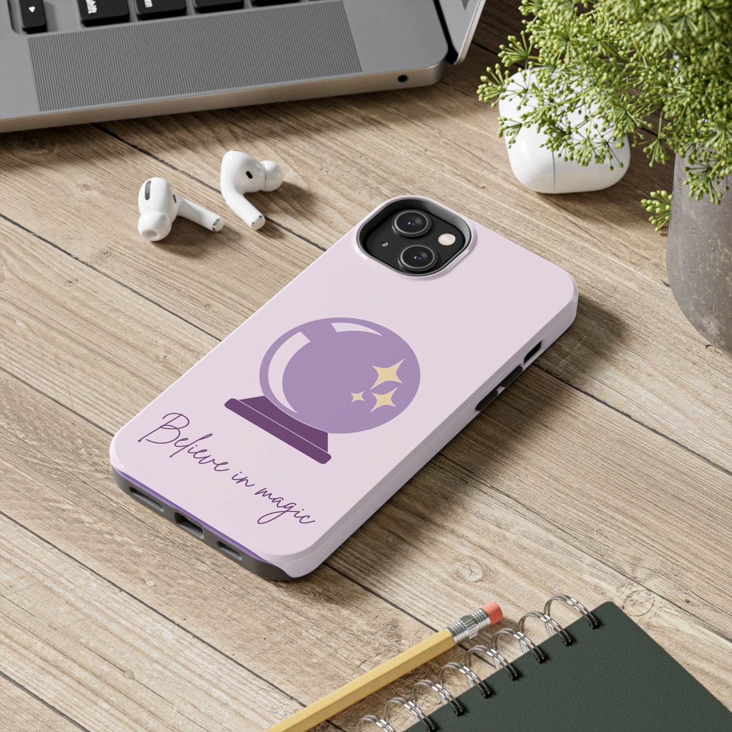 Magical Phone Case - Believe in Magic, Tough Phone Case