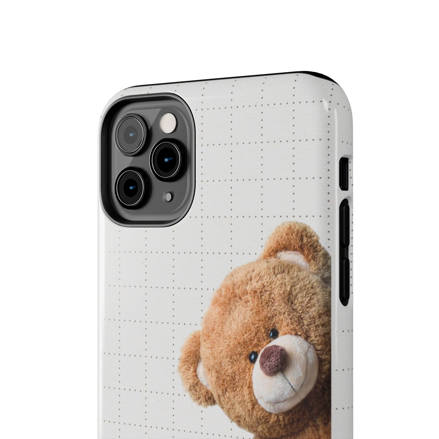 Good Day Teddy Bear Phone Cases, Cute, Gift for Friends, Teddy Bear Lover's Case