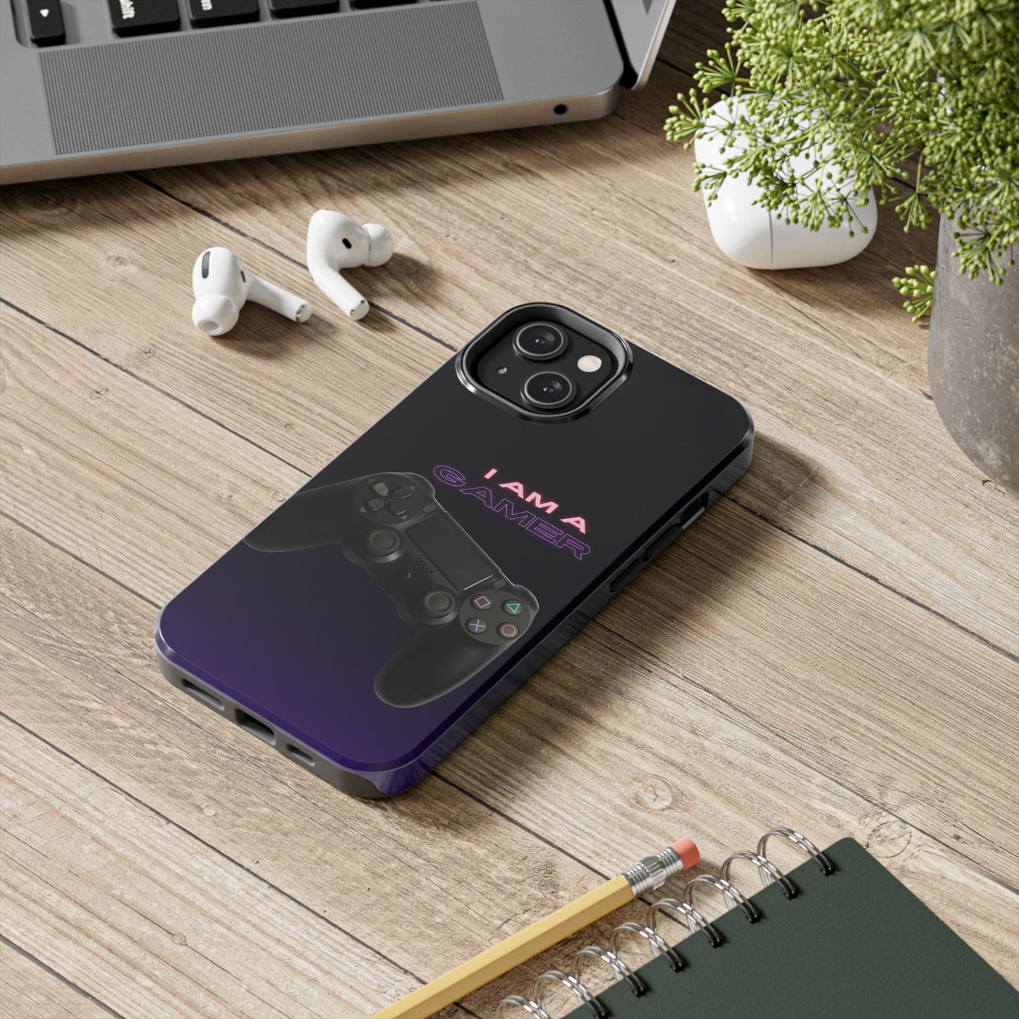 I Am A Gamer Tough Phone Case