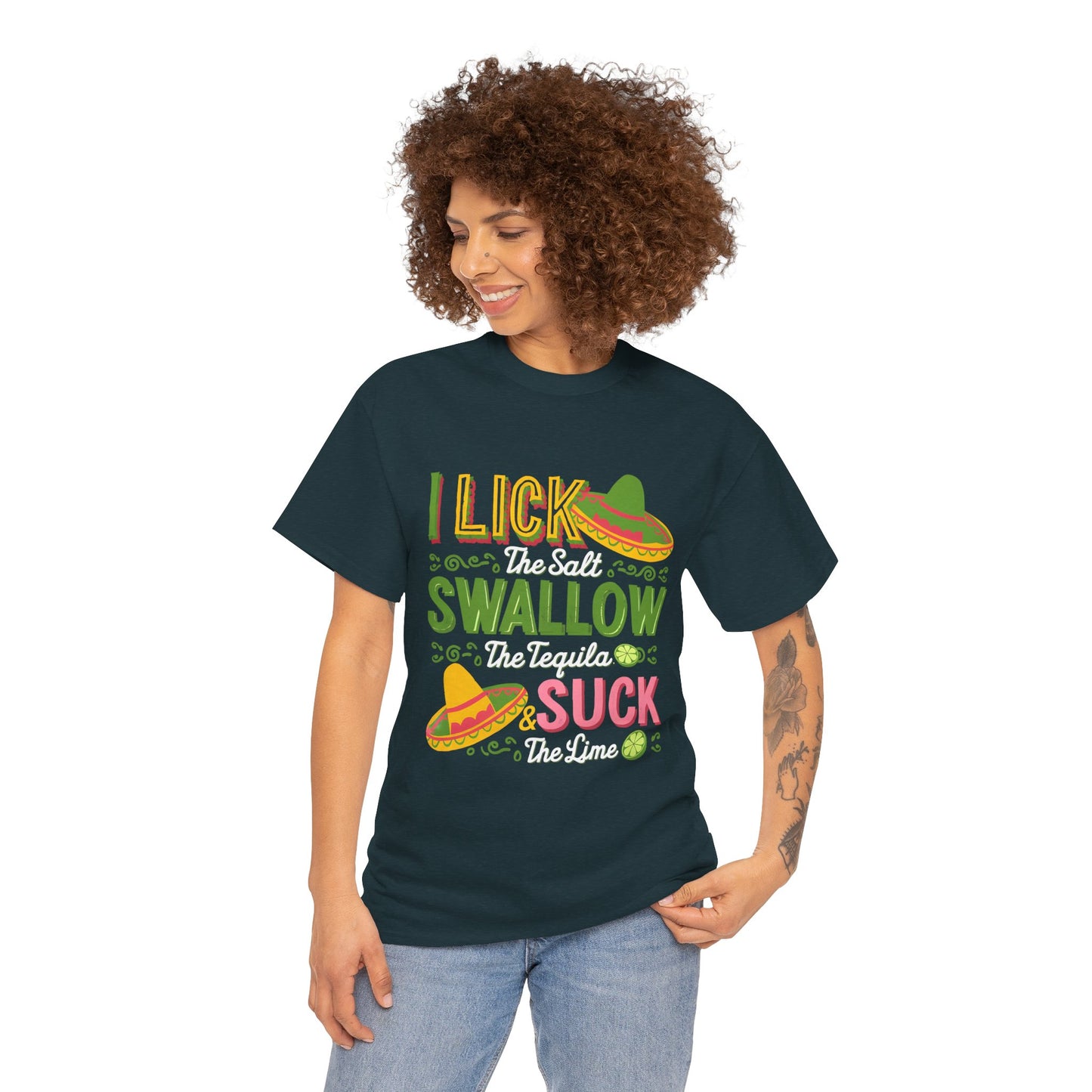 Funny Tequila Lovers Tee - Unisex Cotton Shirt for Parties & Celebrations- Cinco de Mayo