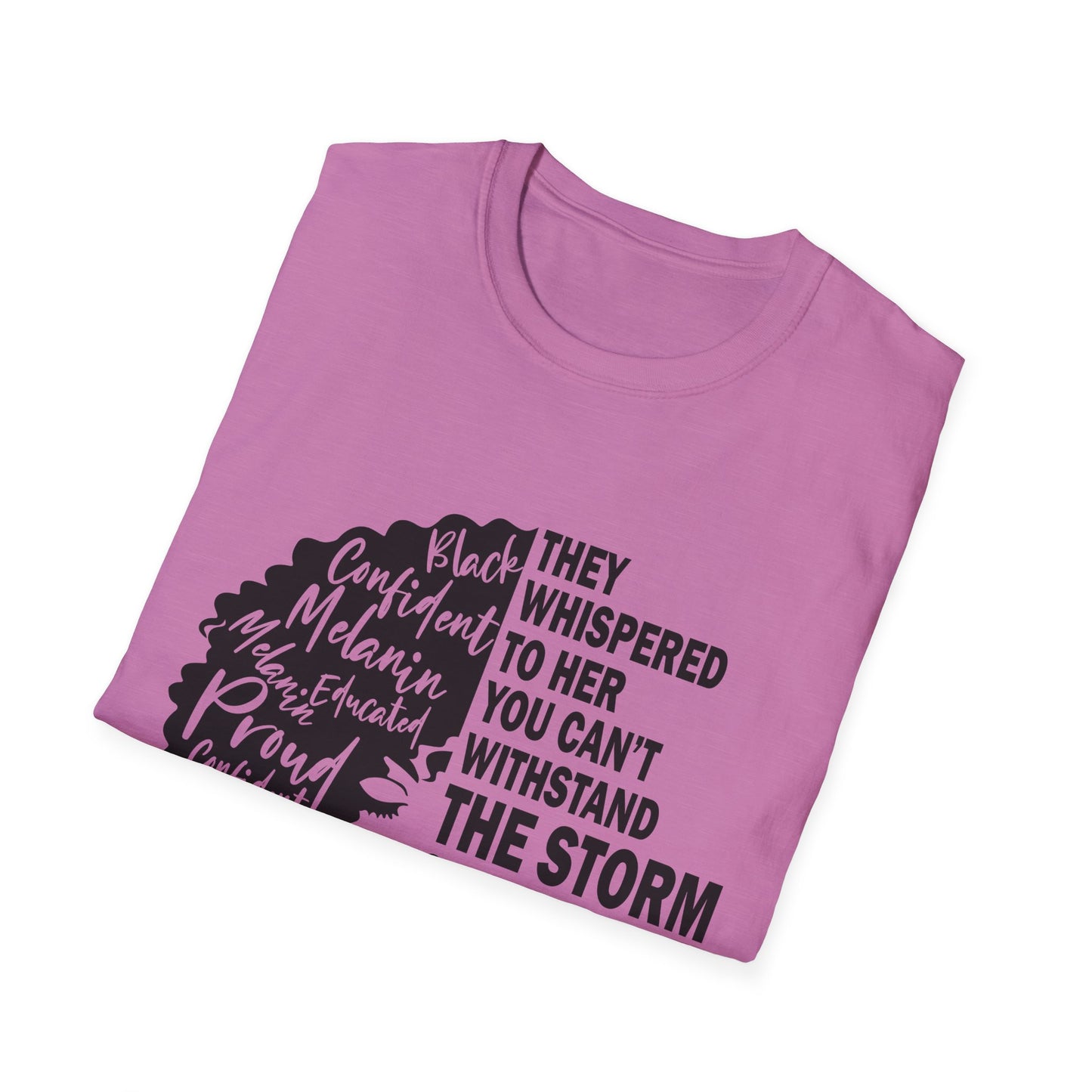 Empowered Black Woman T-Shirt - Inspirational Graphic Tee