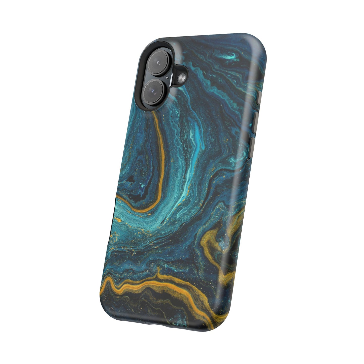 Marble Print MAGNETIC, Unique Tough Phone Case
