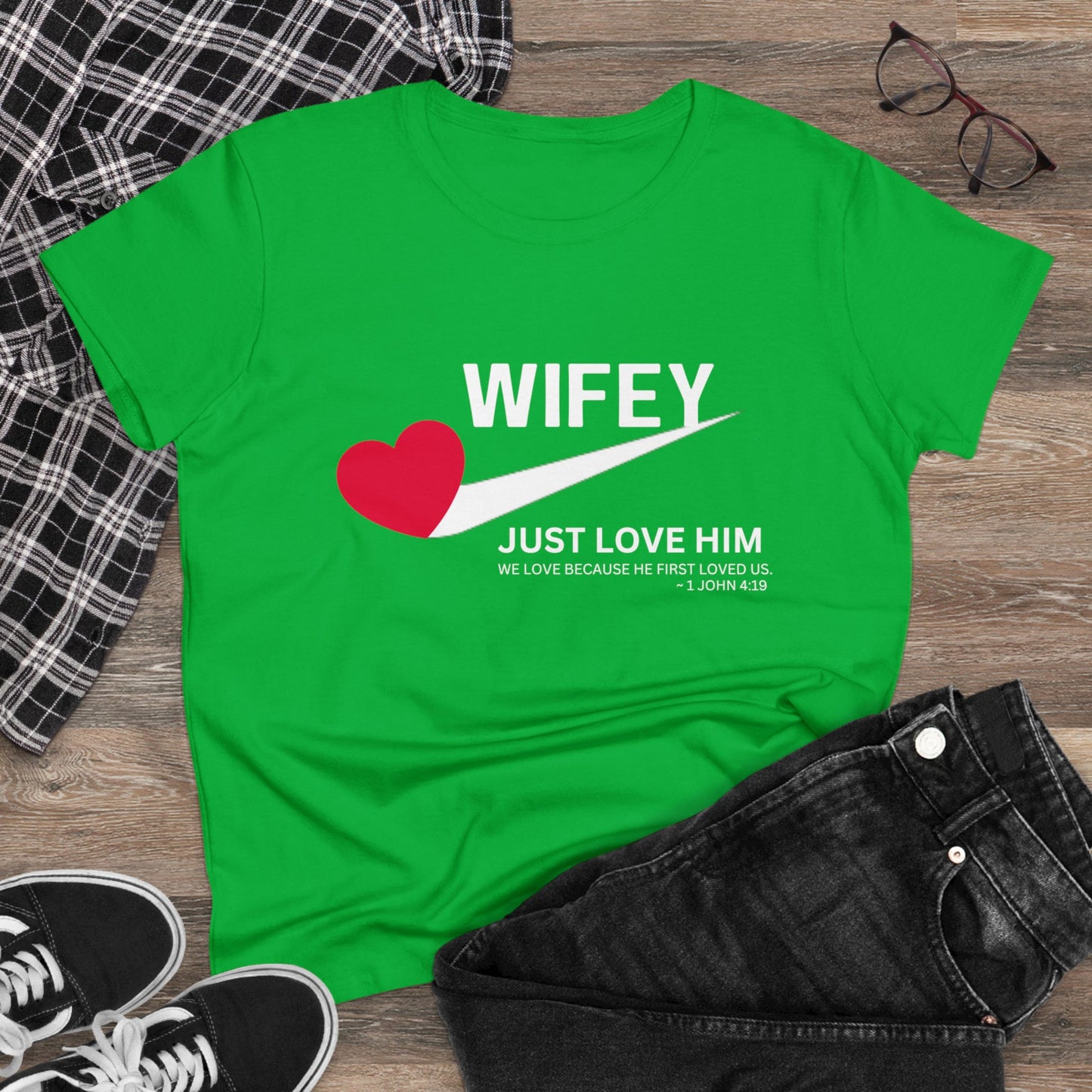 Wifey Just Love Him Tee