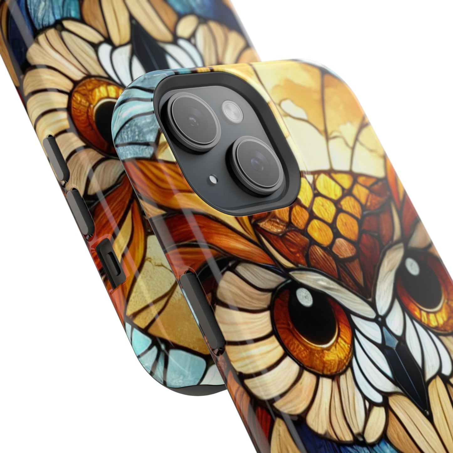 Bohemian Owl MAGNETIC Phone Case for Owl Lovers- Perfect Gift for Iphone