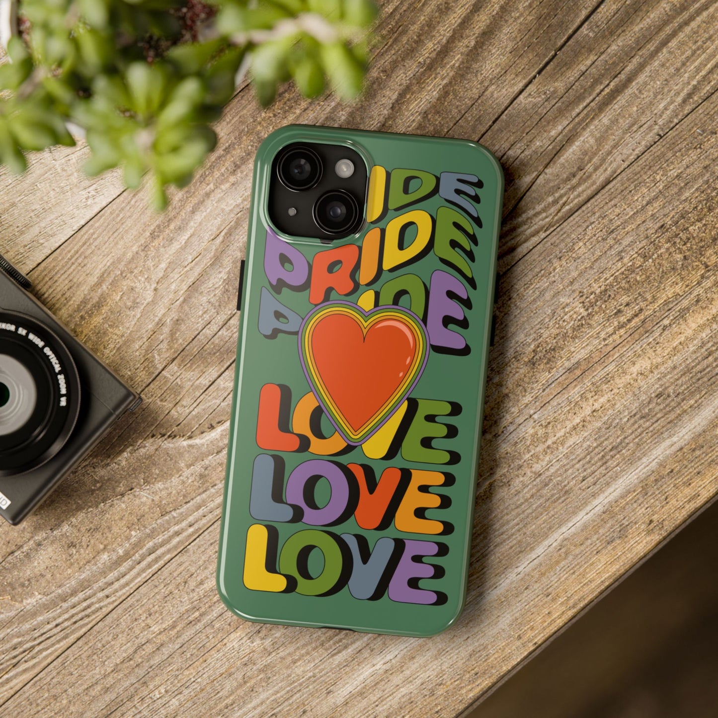 Pride Love - LGBTQ+ Support Tough Phone Case