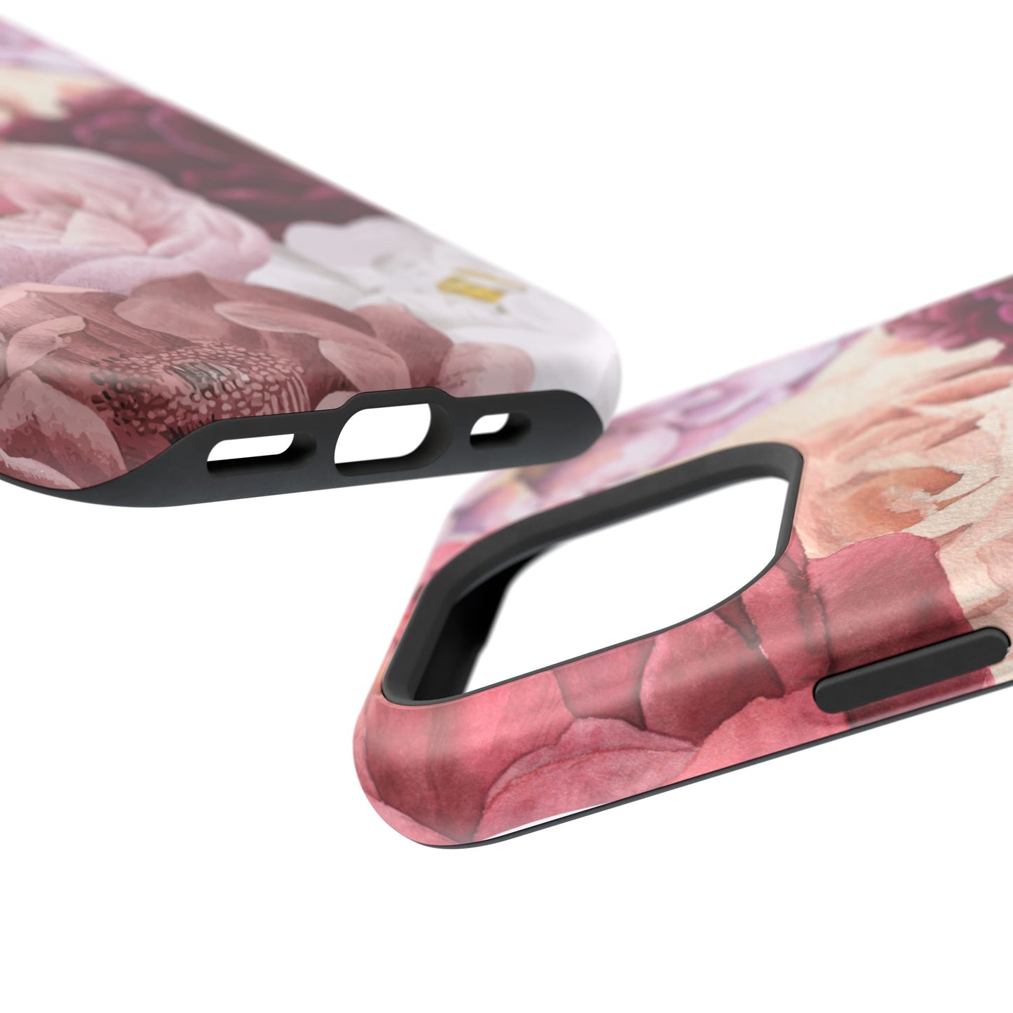 Elegant Protection for Every Occasion Floral Tough Phone Case