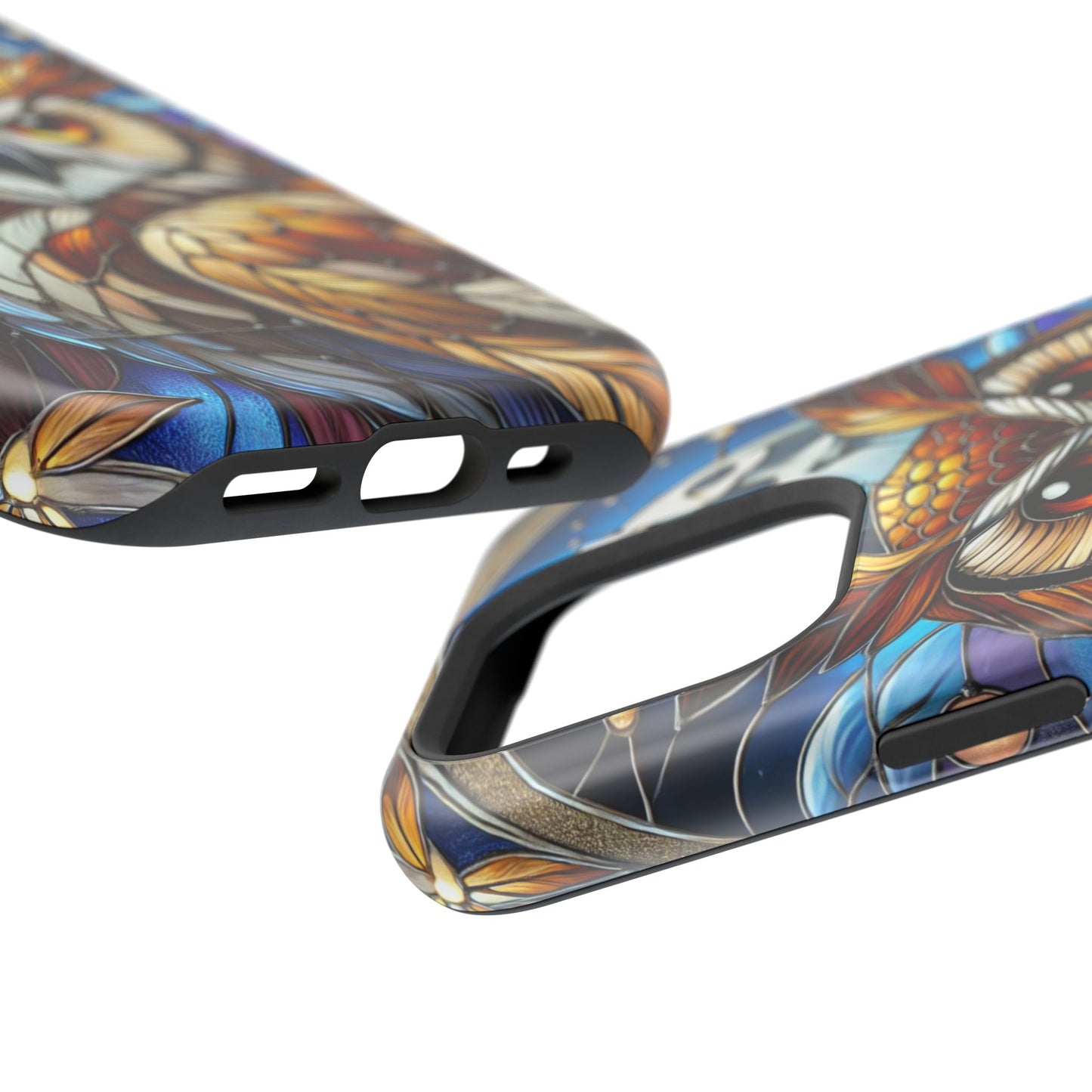 Artistic Owl MAGNETIC Tough Case - Stylish Protection for iPhone Lovers