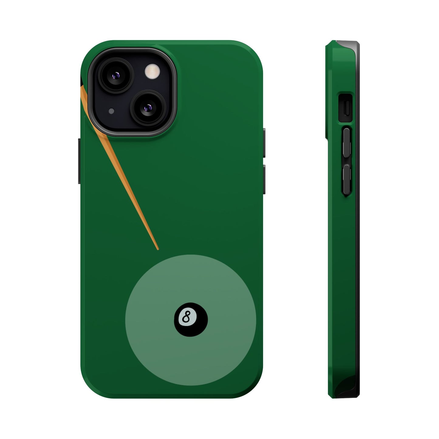 Magnetic Billiard Pool Tough Phone Case