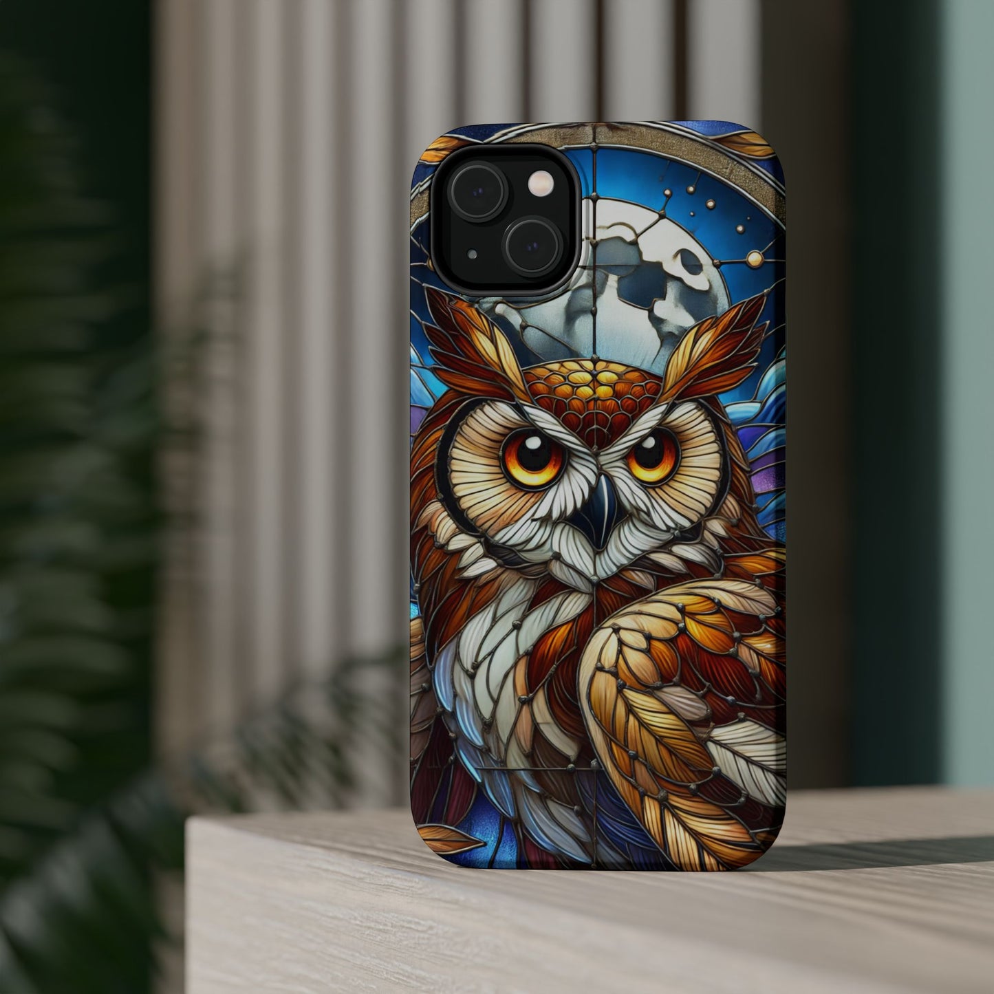 Artistic Owl MAGNETIC Tough Case - Stylish Protection for iPhone Lovers