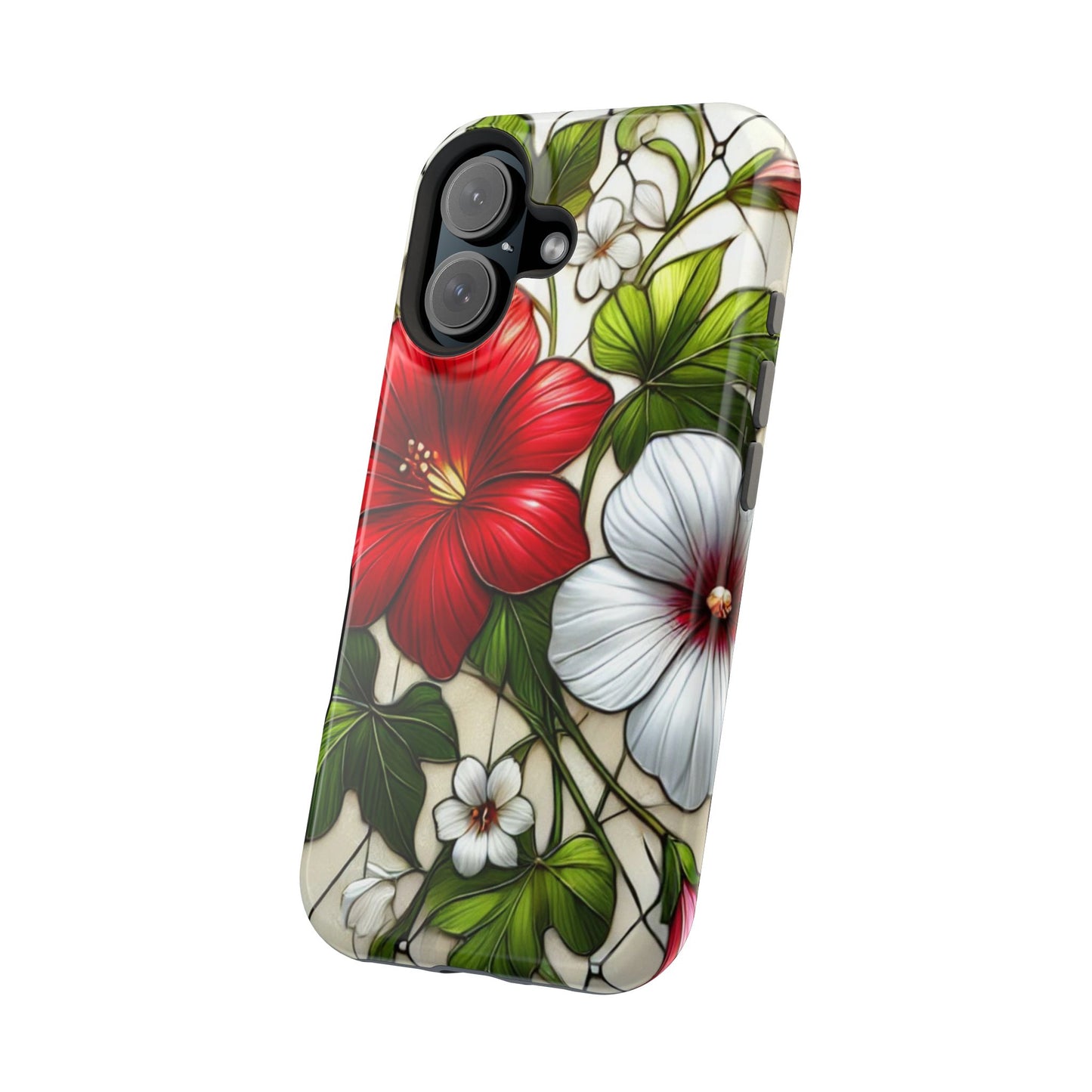 Floral MAGNETIC Phone Case - Vibrant Phone Protection - Great Gift