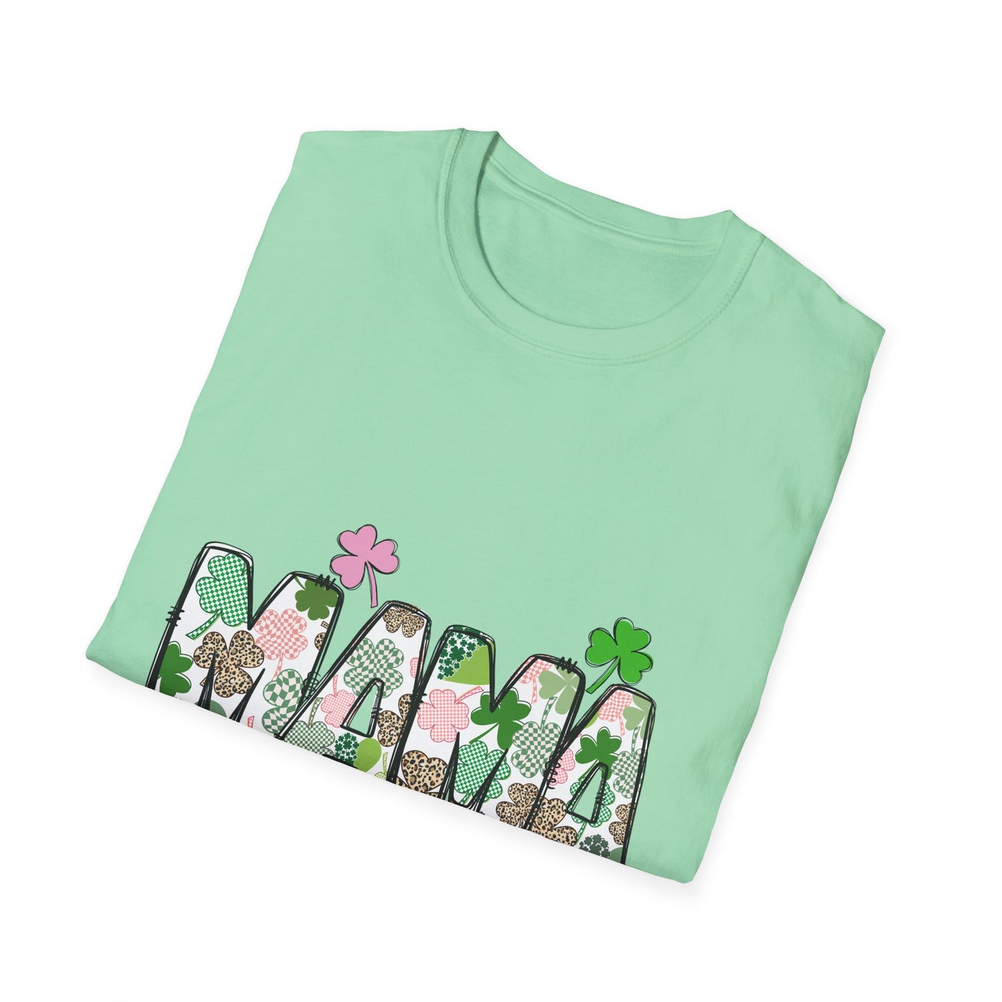 Floral Mama Unisex TShirt - Perfect for Mother's Day & Casual Wear