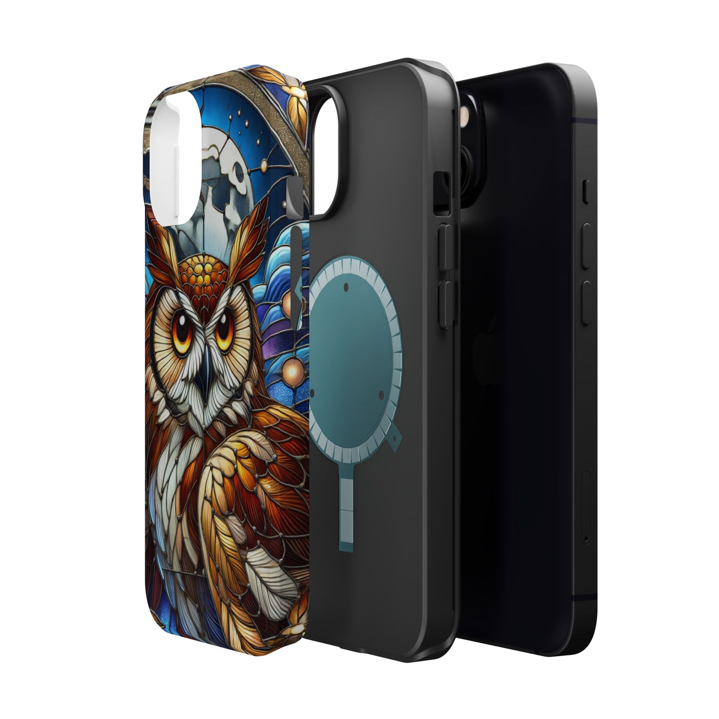 Artistic Owl MAGNETIC Tough Case - Stylish Protection for iPhone Lovers