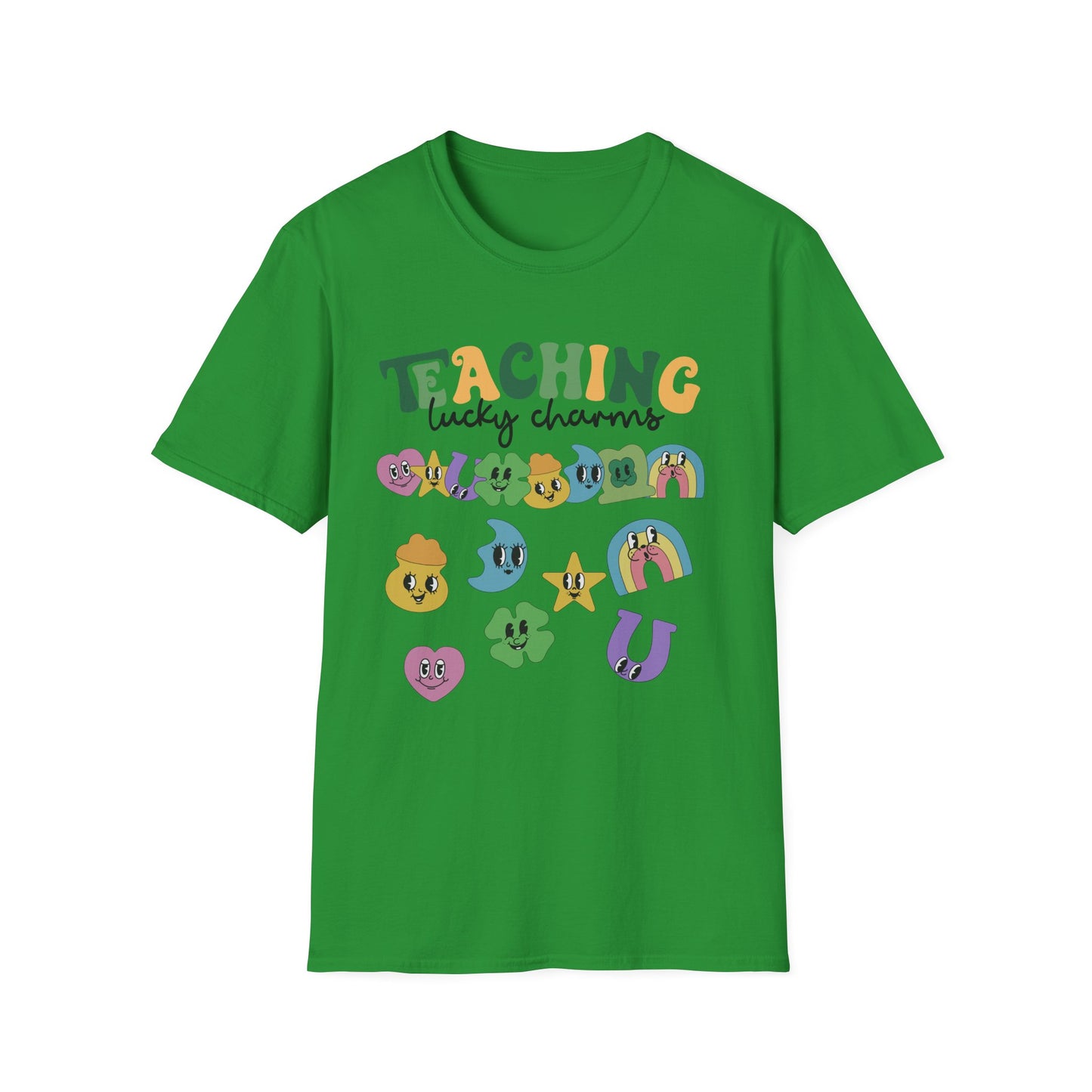 St Patrick's Day Unisex T-Shirt Teaching Lucky Charms