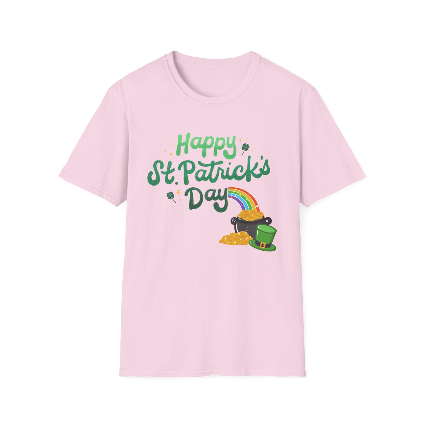 Happy St. Patrick's Day Unisex Softstyle T-Shirt