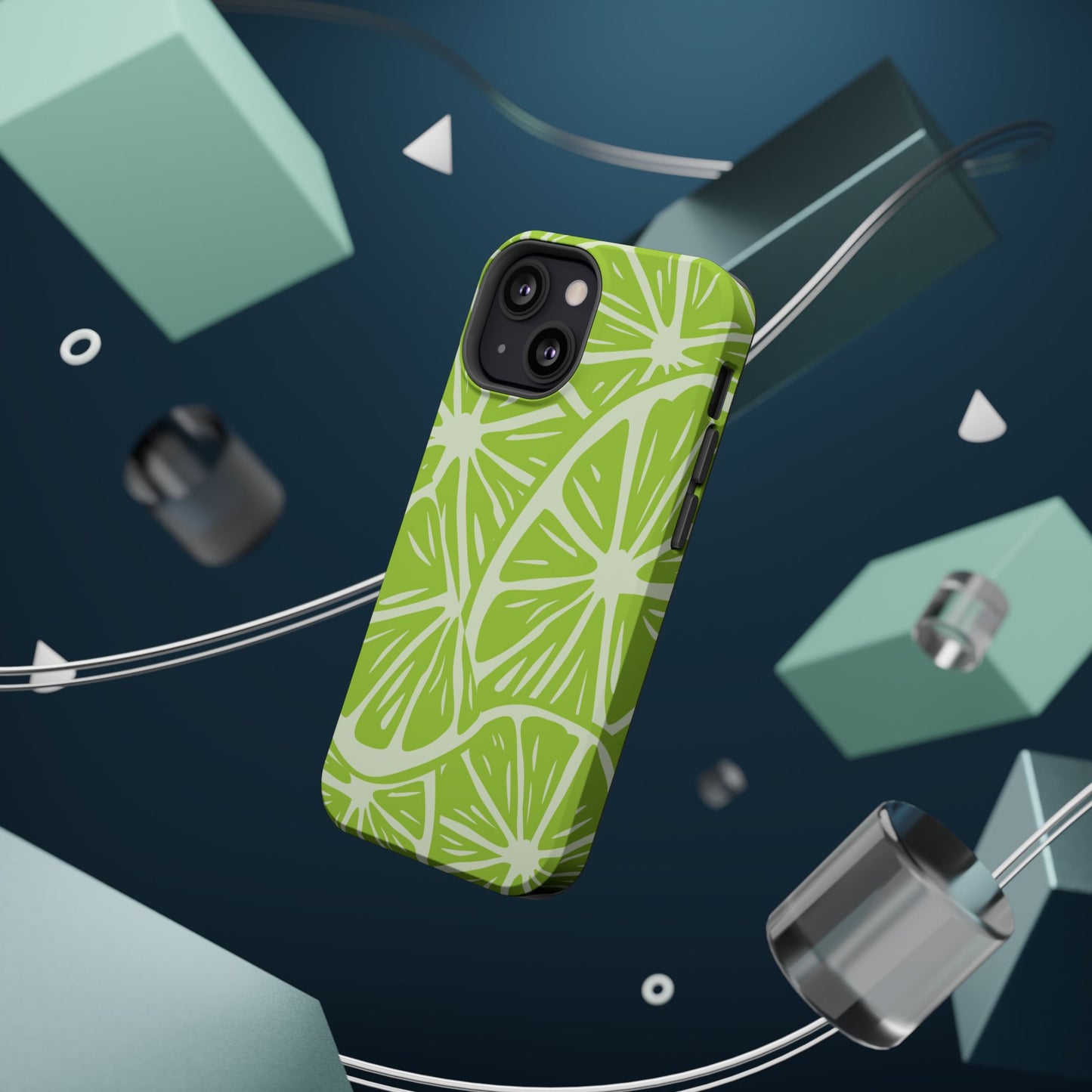 Lime Slice, Summer Vibes MAGNETIC Phone Case