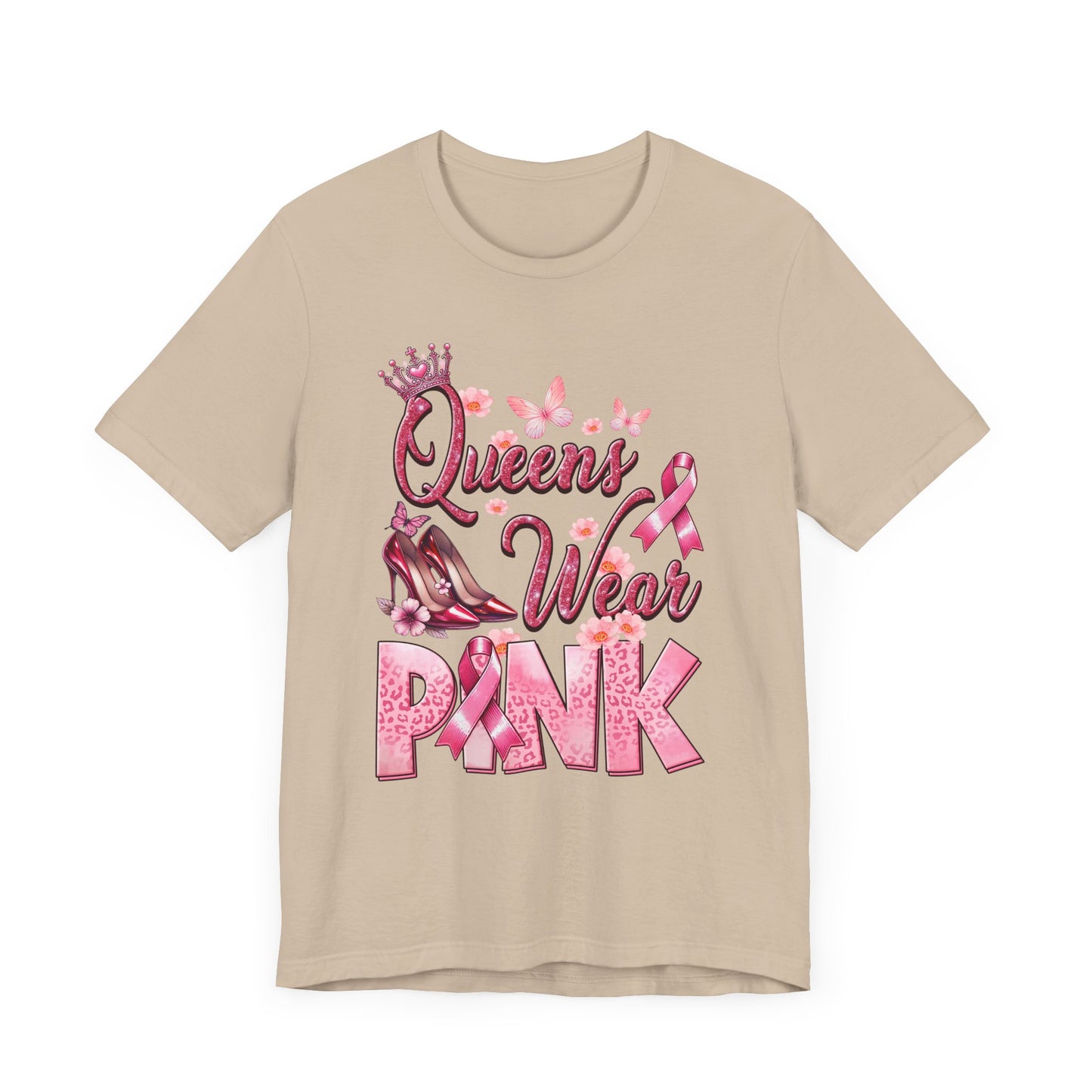 Queens Wear Pink - Support Breast Cancer Awareness